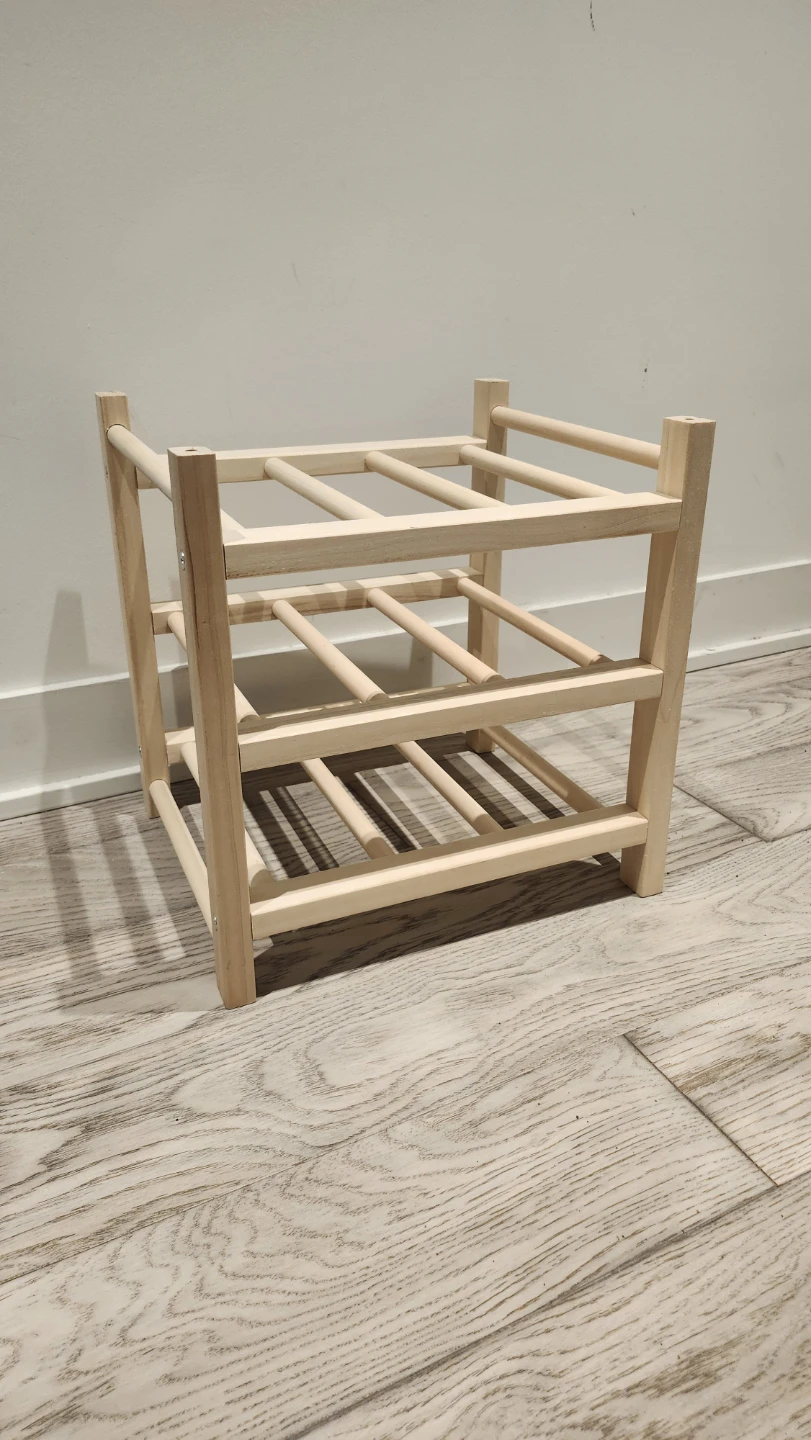 Ikea Hutten Wine Rack