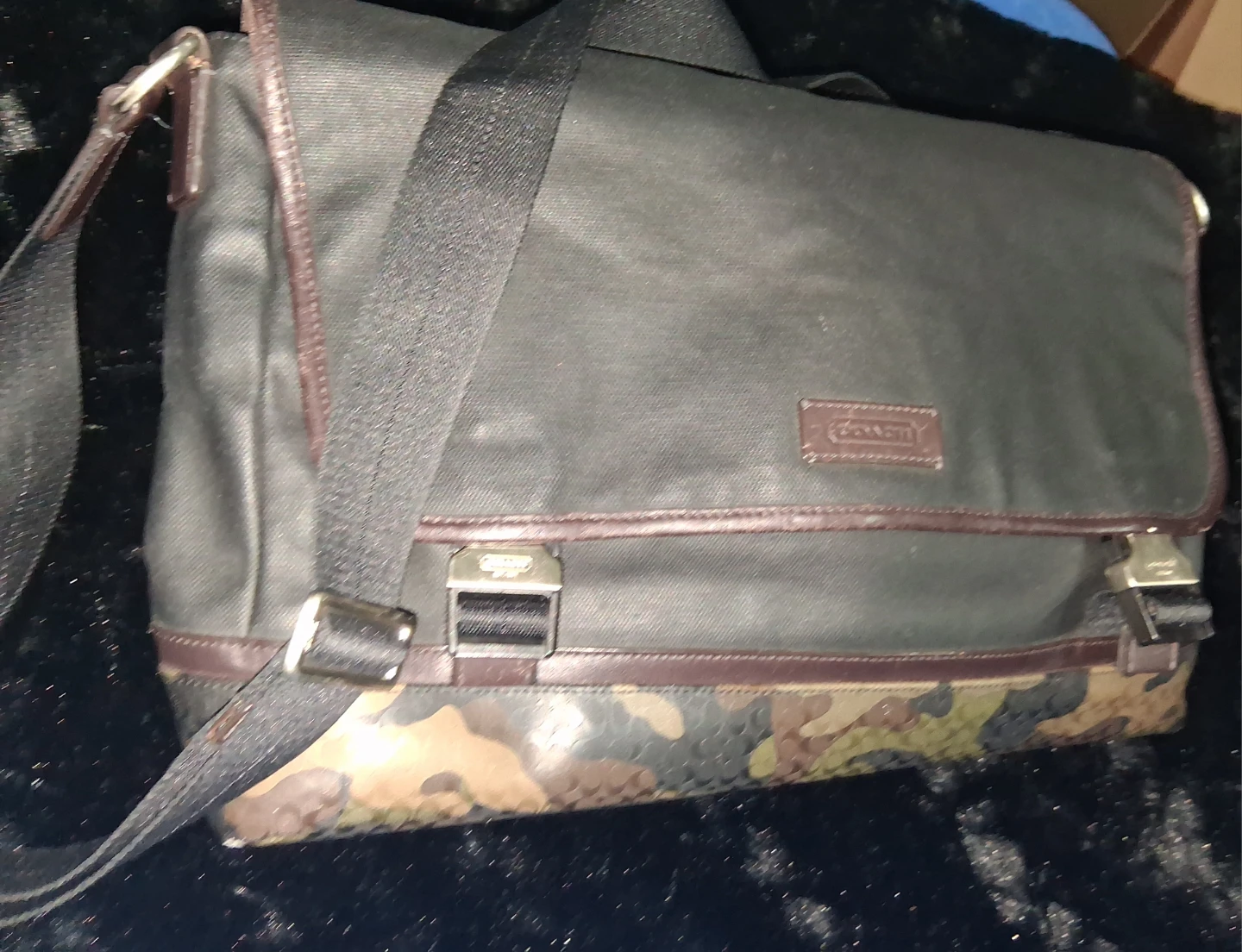 Coach Messenger Bag - Camouflage Accents - photo 2