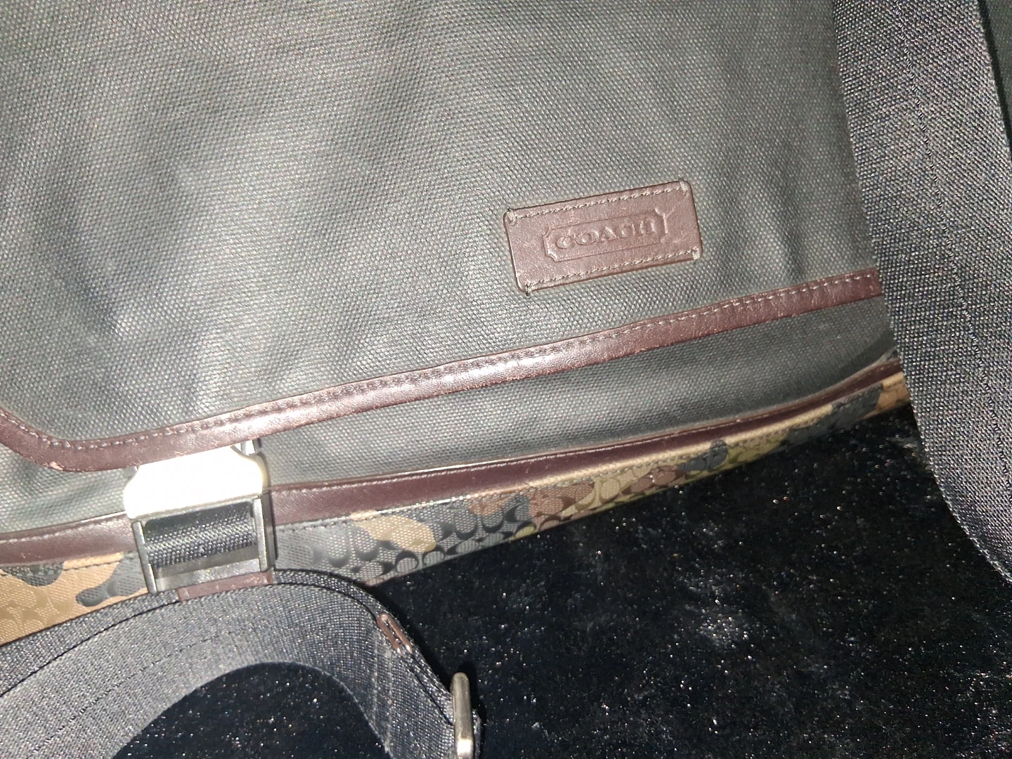 Coach Messenger Bag - Camouflage Accents - photo 4