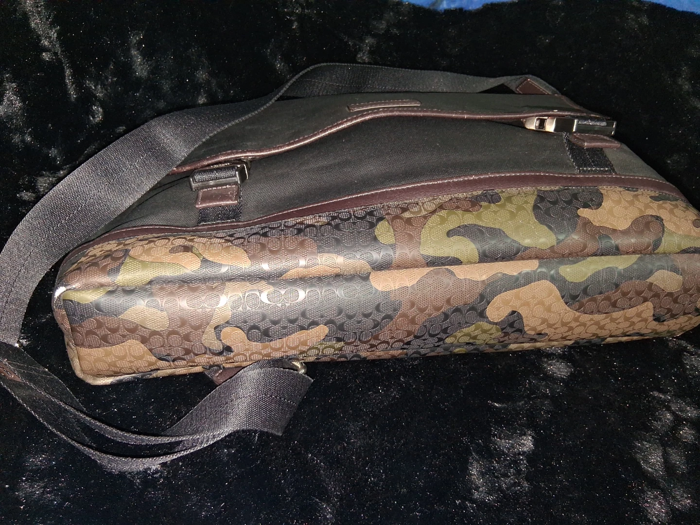 Coach Messenger Bag - Camouflage Accents - photo 5