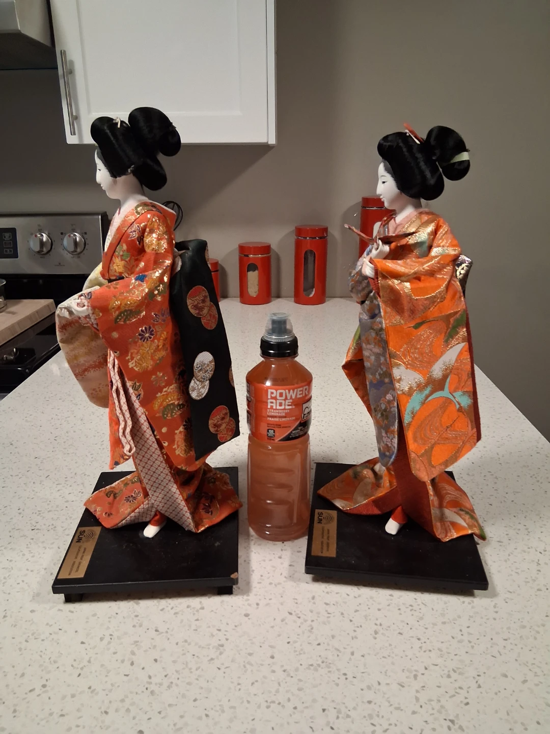 Set of geisha dolls - photo 5