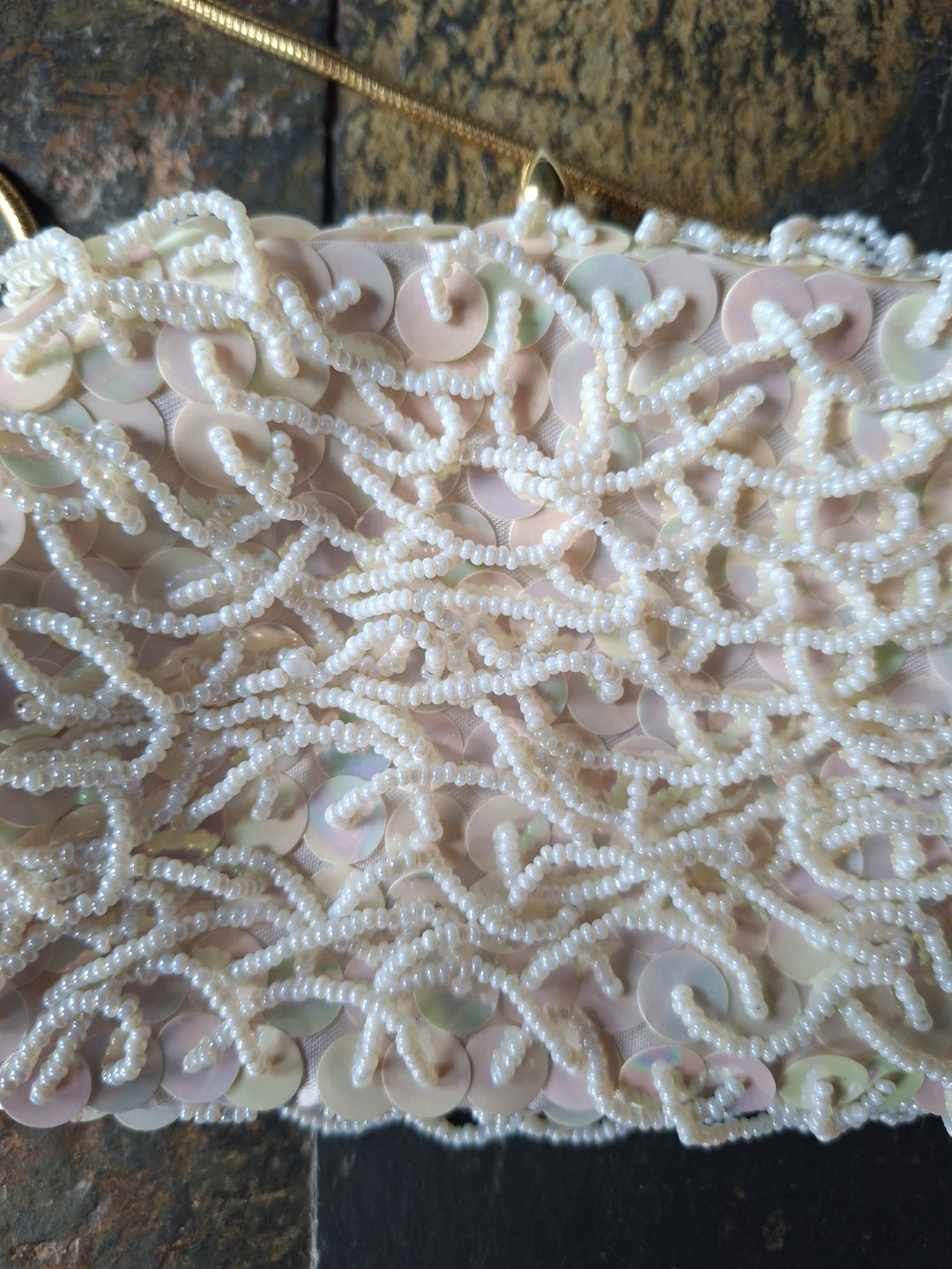 Vintage Beaded Clutch Purses (3) - photo 2
