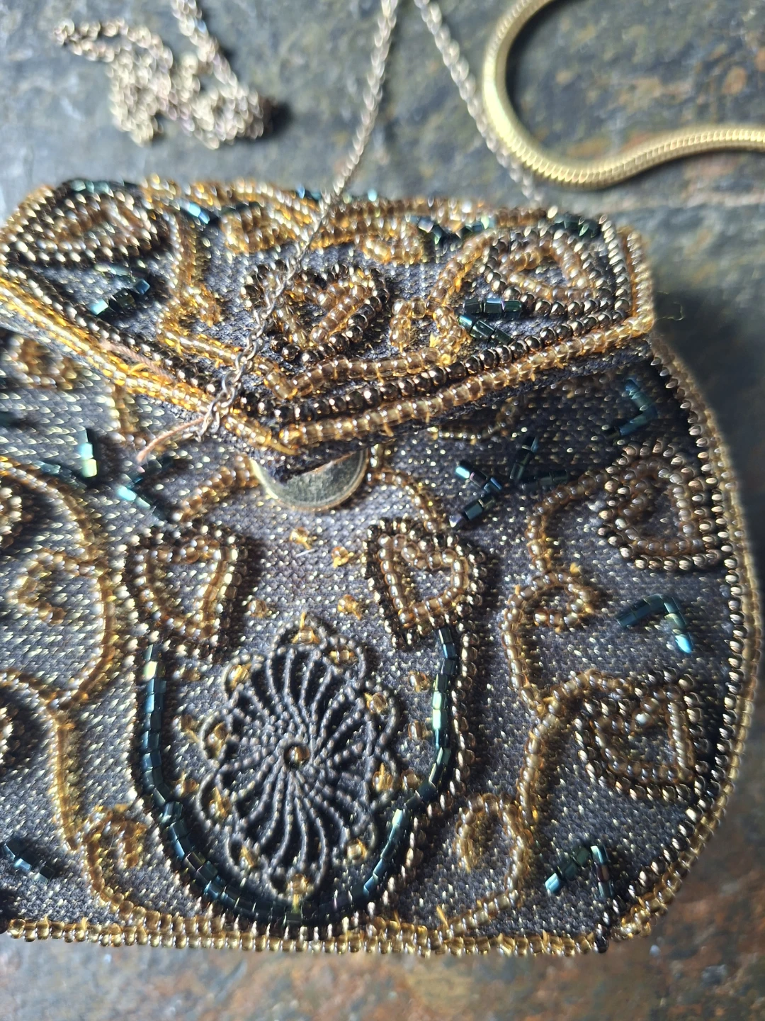 Vintage Beaded Clutch Purses (3) - photo 4
