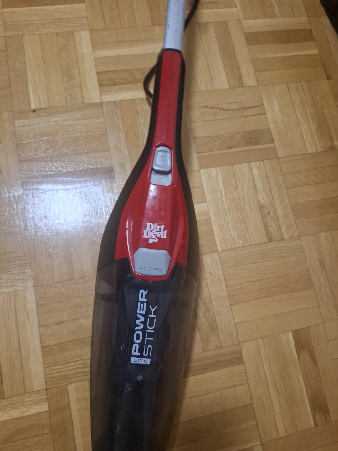 Dirt Devil Power Stick Lite Vacuum Cleaner - photo 3