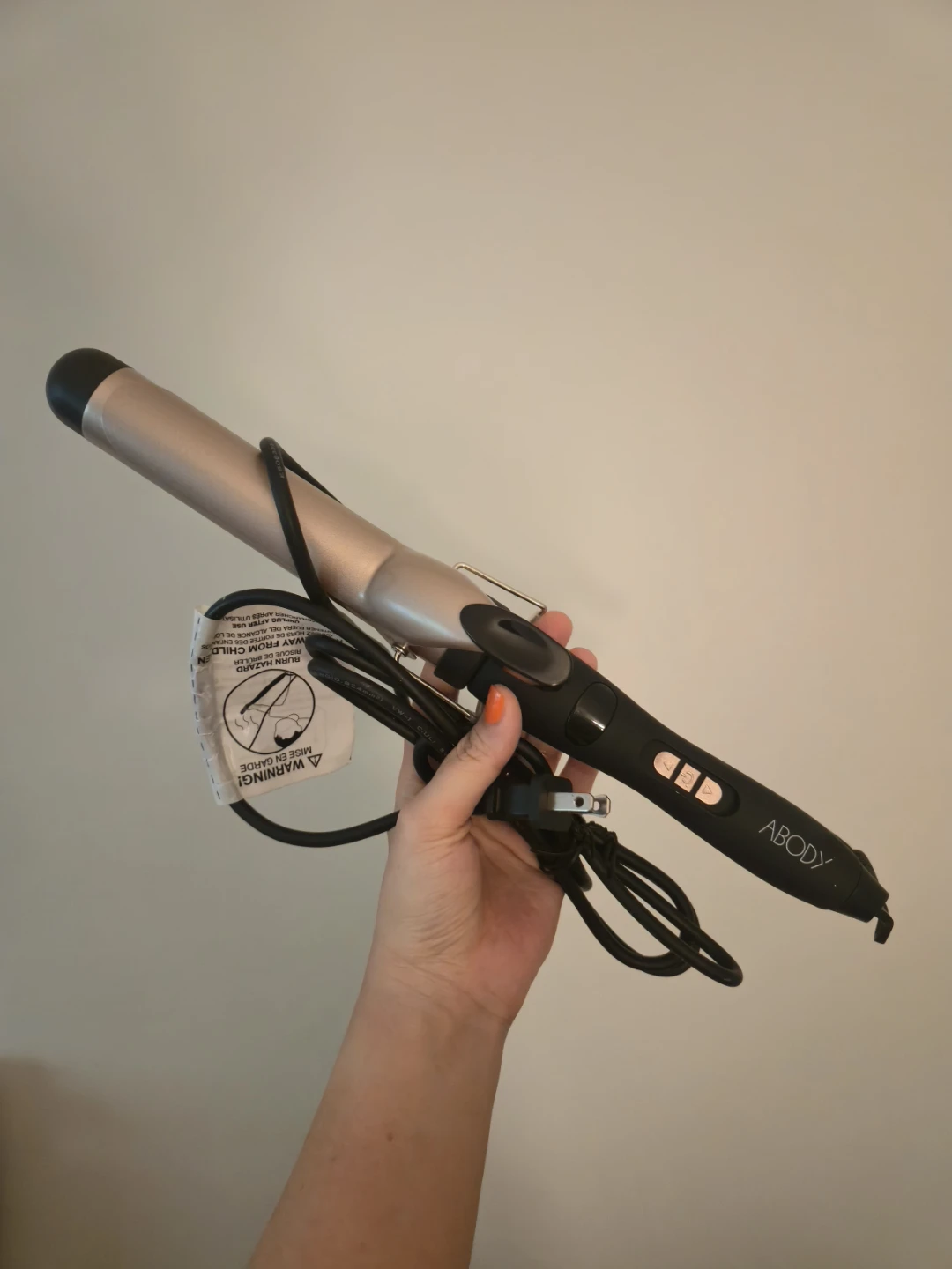 ABODY Curling Wand