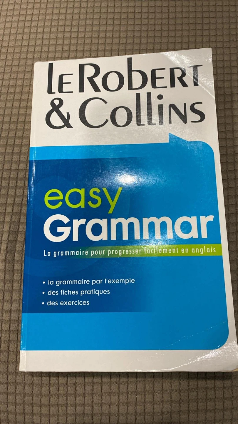 FREE English Grammar Learning Book for French Speakers