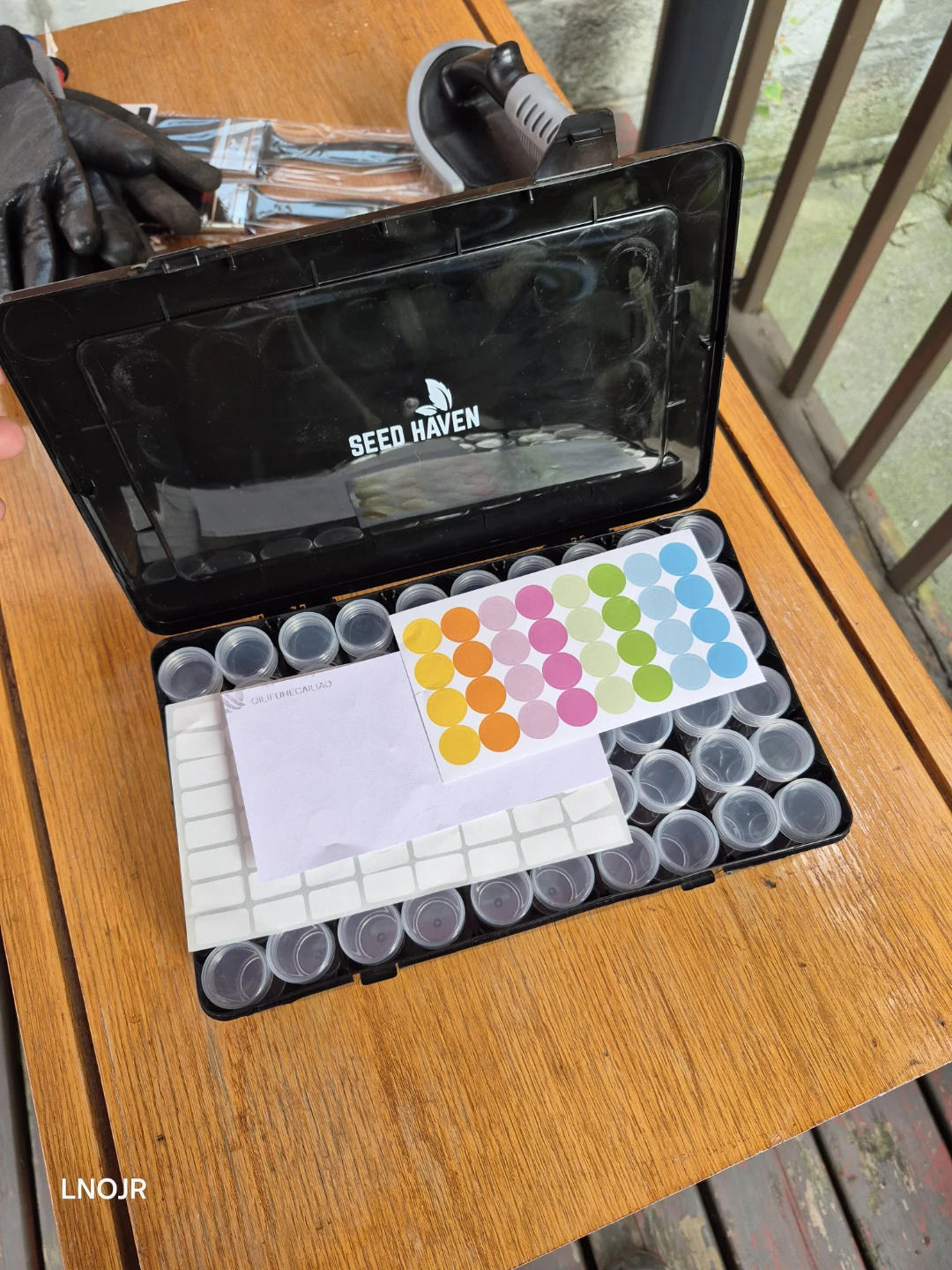 Seed organizer. - photo 3