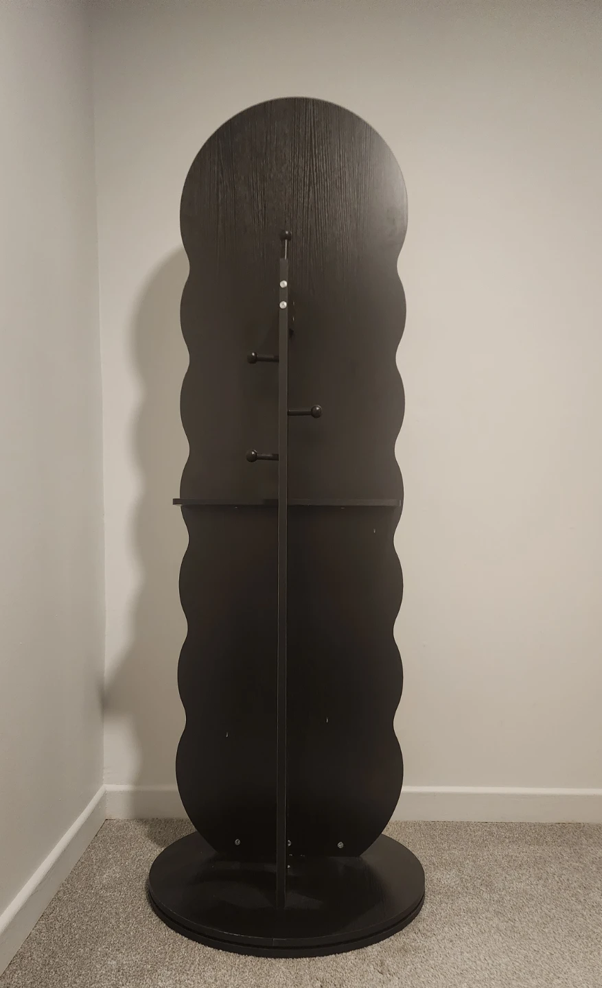Unique Wavy Standing Mirror - photo 2
