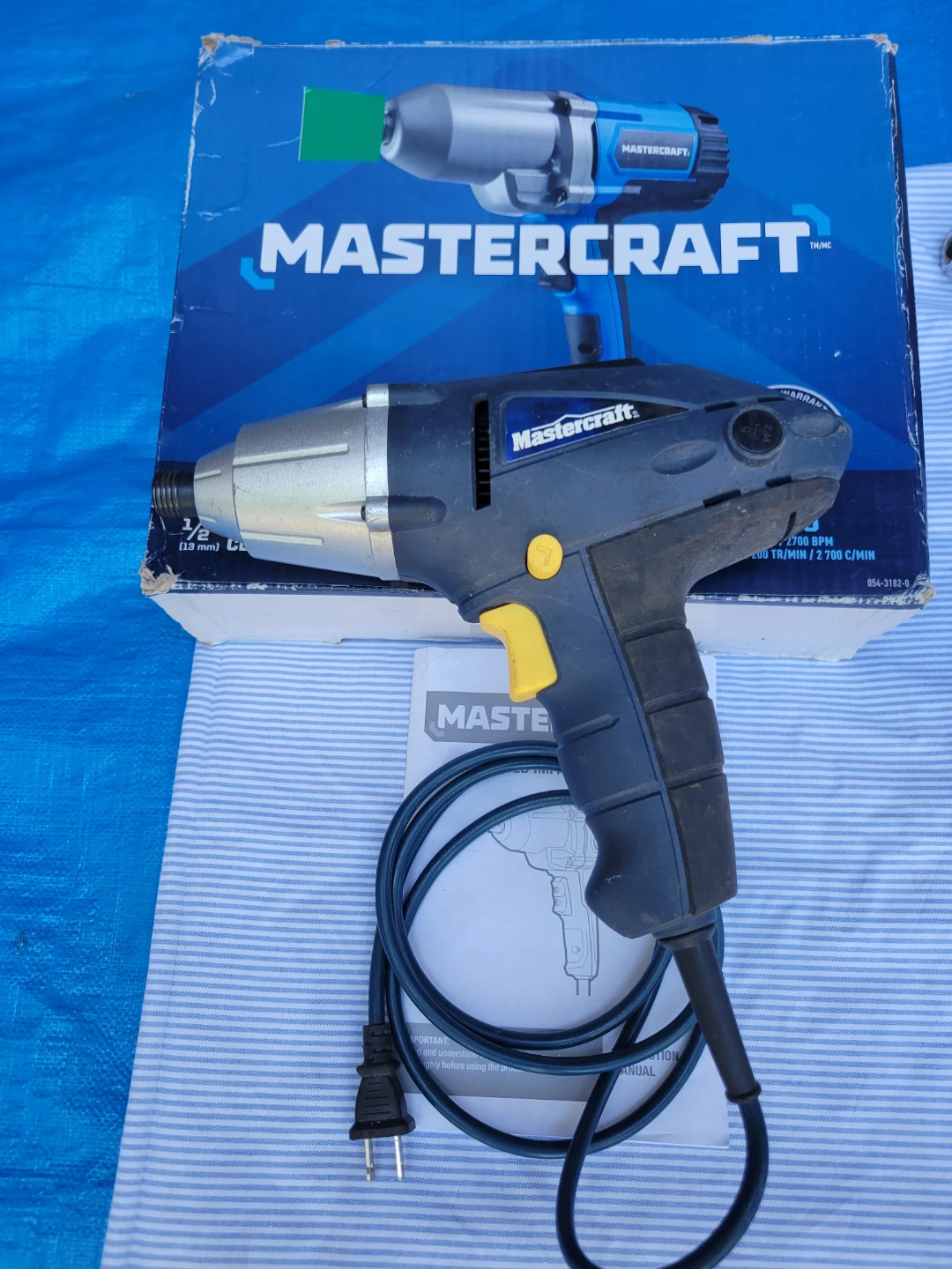 NEW Mastercraft Power Tools - Impact Wrench & Drills - photo 2