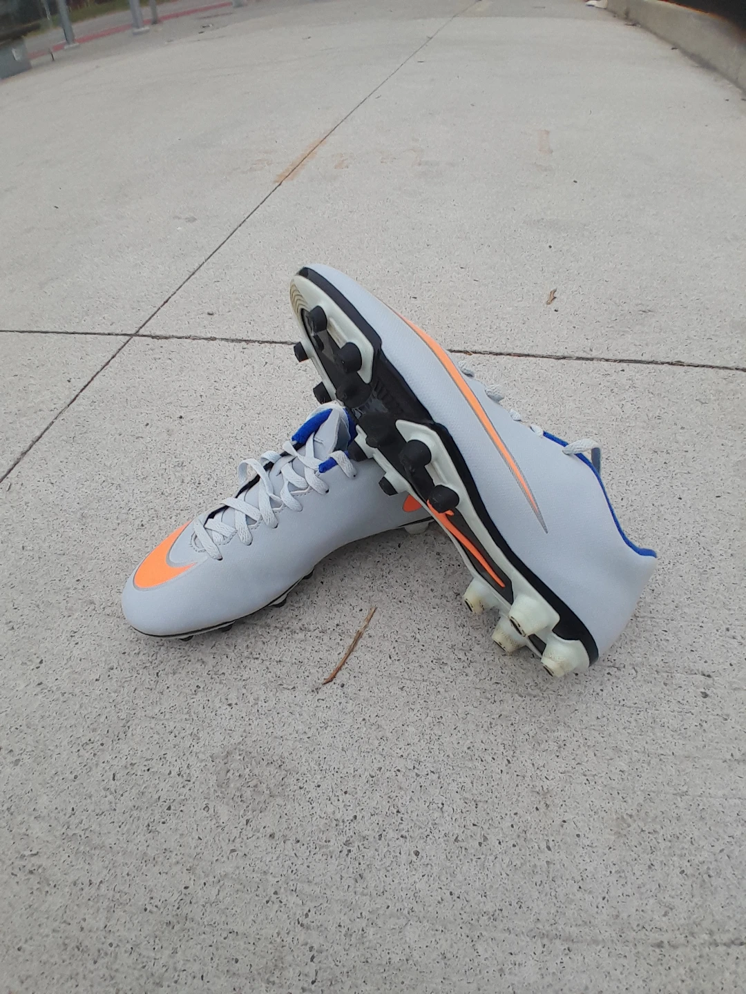 Nike Mercurial Soccer Cleats Men's Size 9.5 - photo 4
