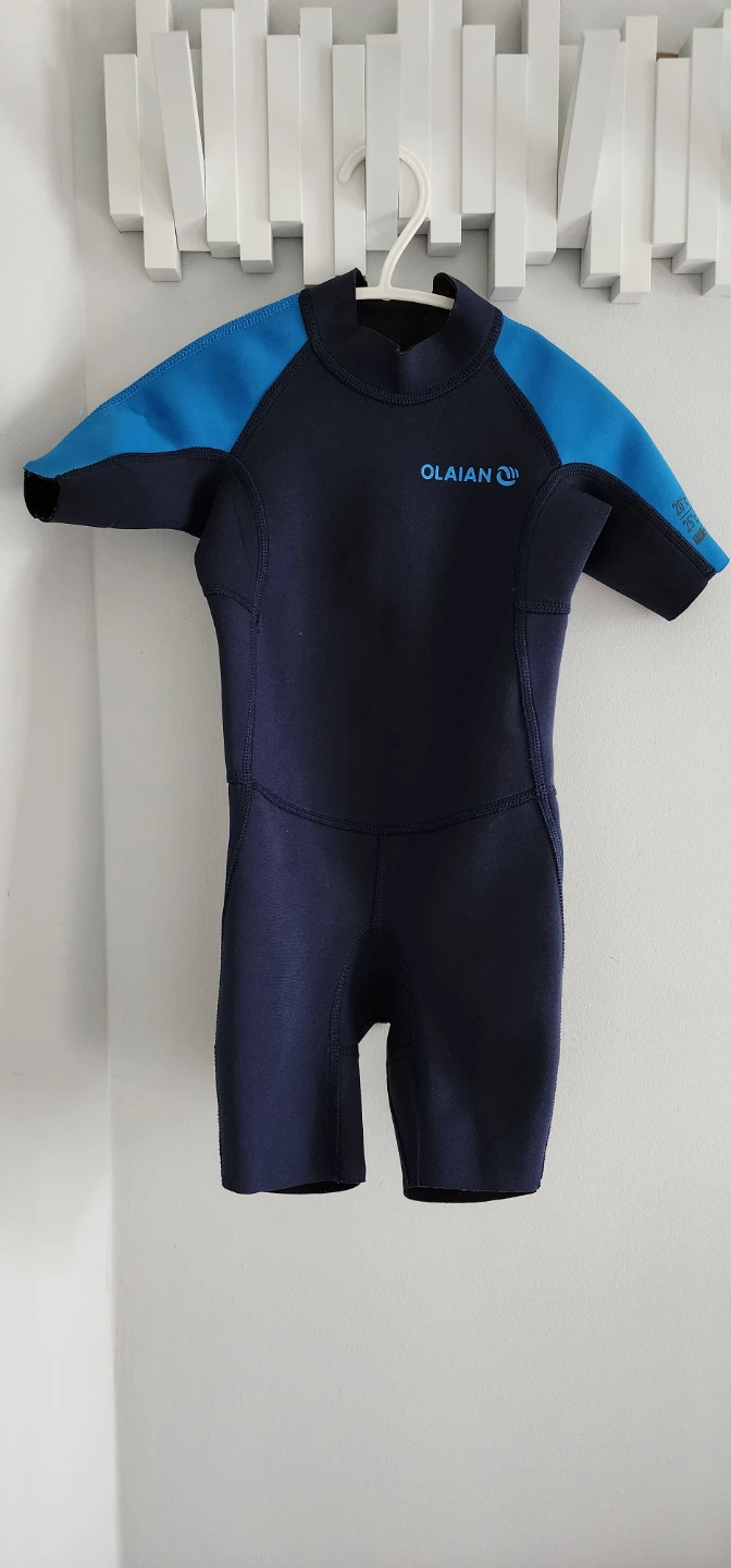 Decathlon Olaian Shorty Wetsuit for Kids