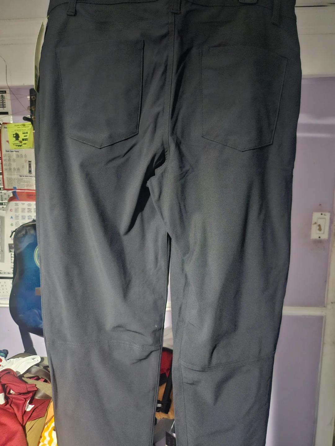 All in Motion Black Pants 34x32 - photo 3