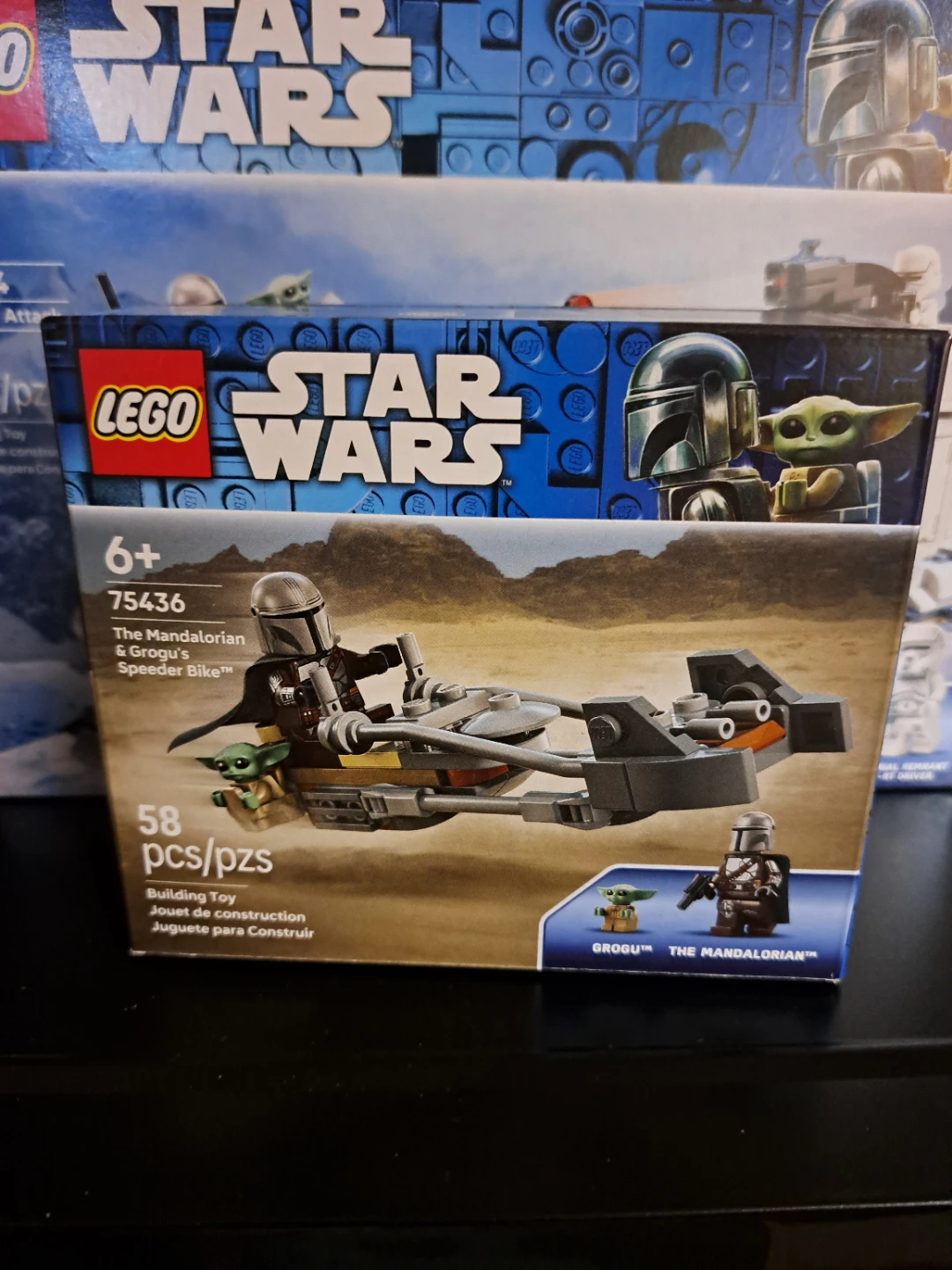 Star Wars Lego lot! Mandalorian/Grogu, 75436, 75444 - photo 3