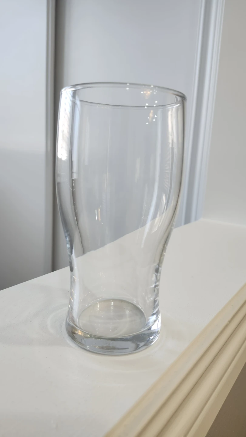Clear Glass Tumbler