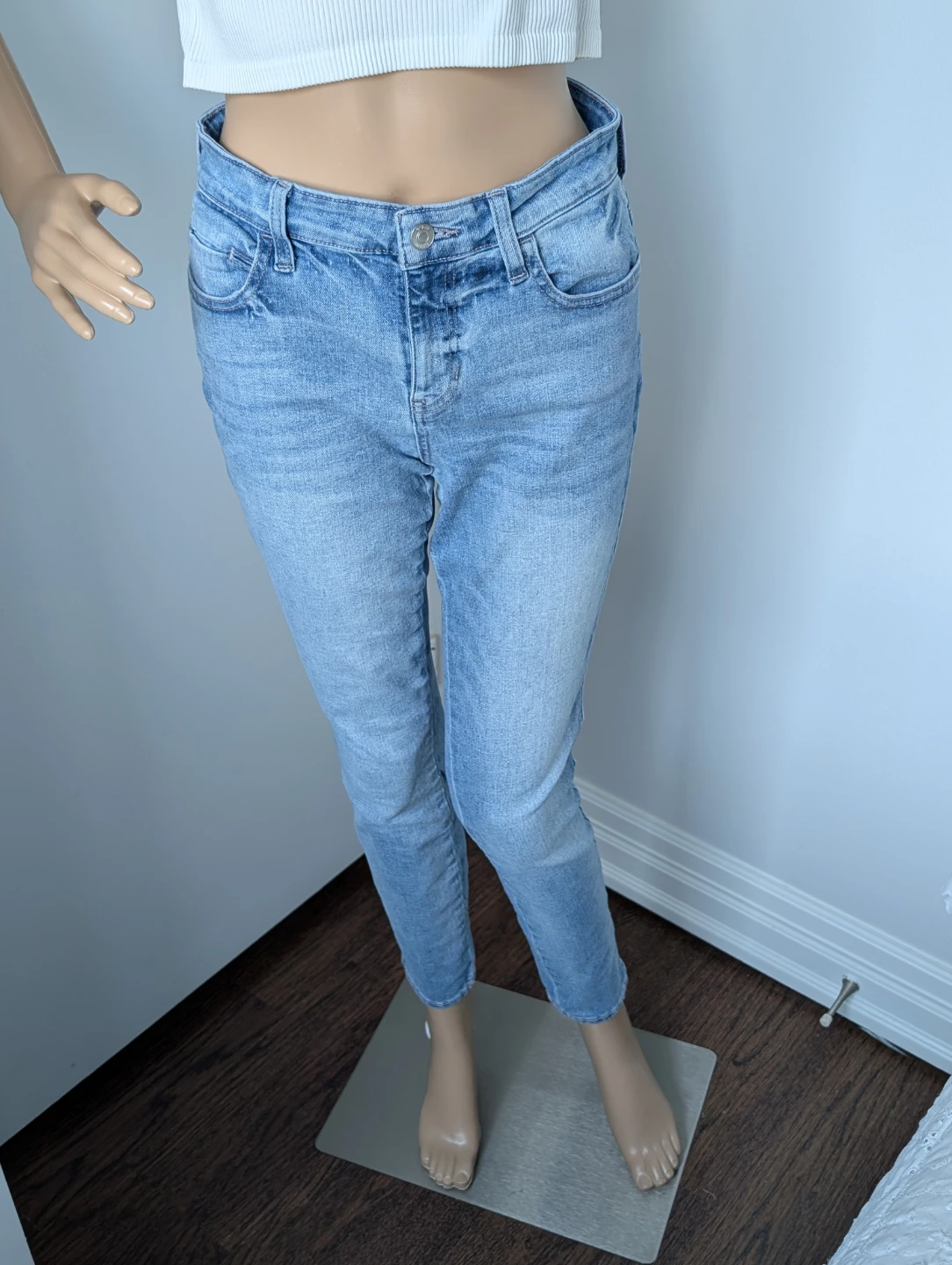 Guess Jeans Sexy Curve Light Wash Denim