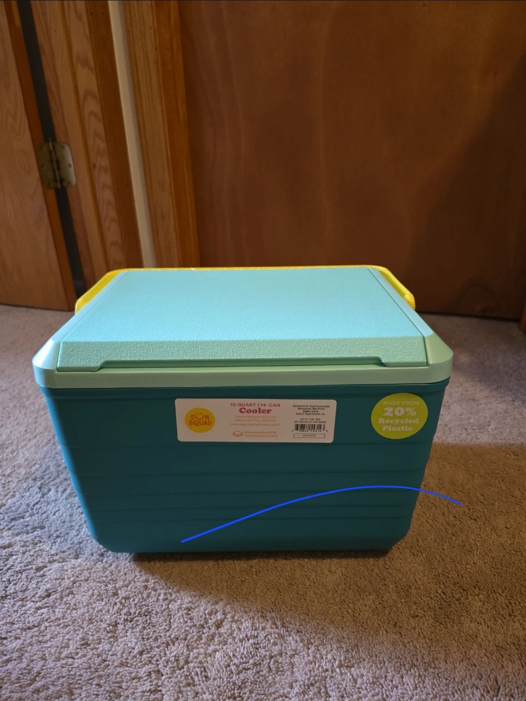 Sun Squad 10 Quart Cooler