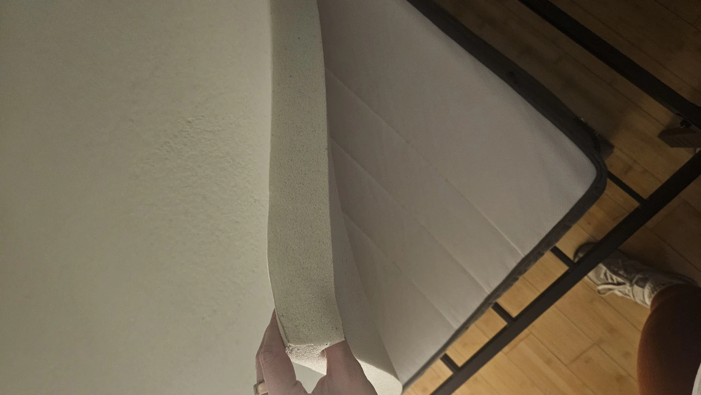 Full Size Foam Mattress Topper - photo 3