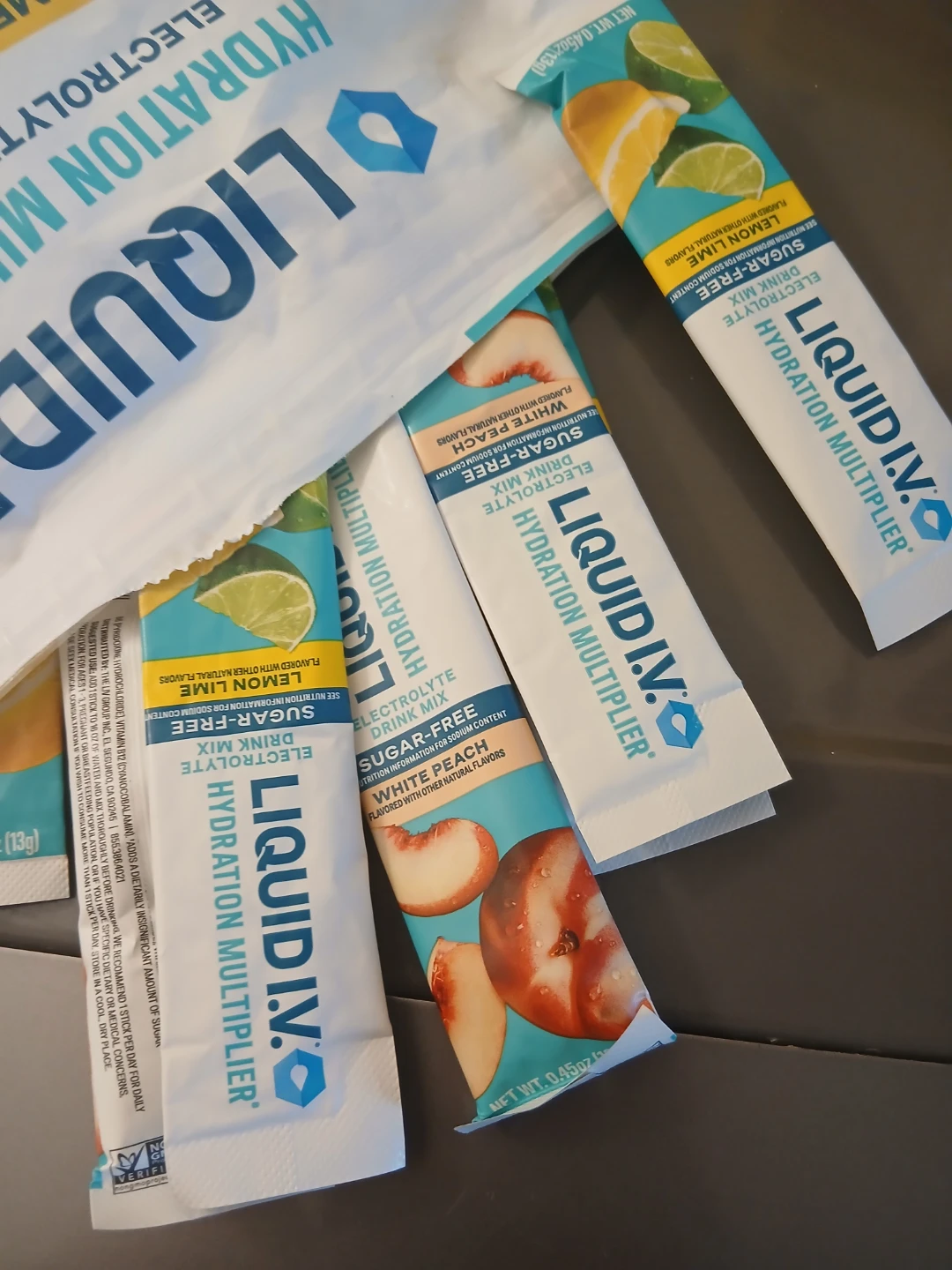 Liquid I.V. Hydration Multiplier Electrolyte Drink Mix