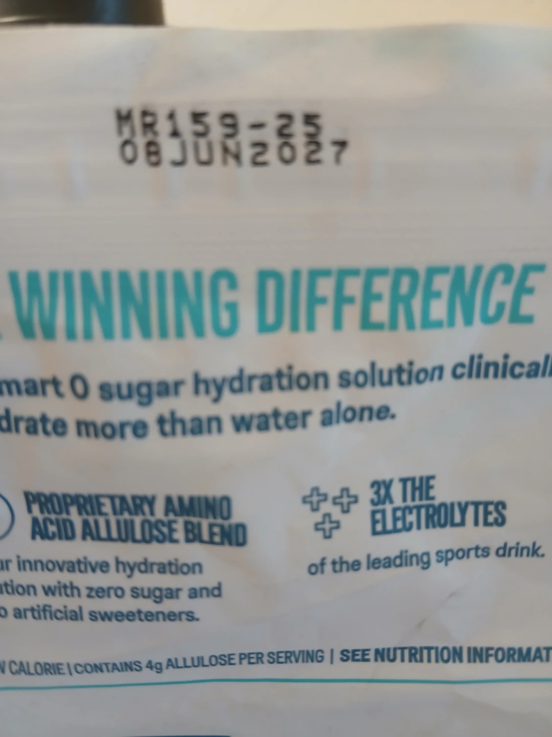 Liquid I.V. Hydration Multiplier Electrolyte Drink Mix - photo 2