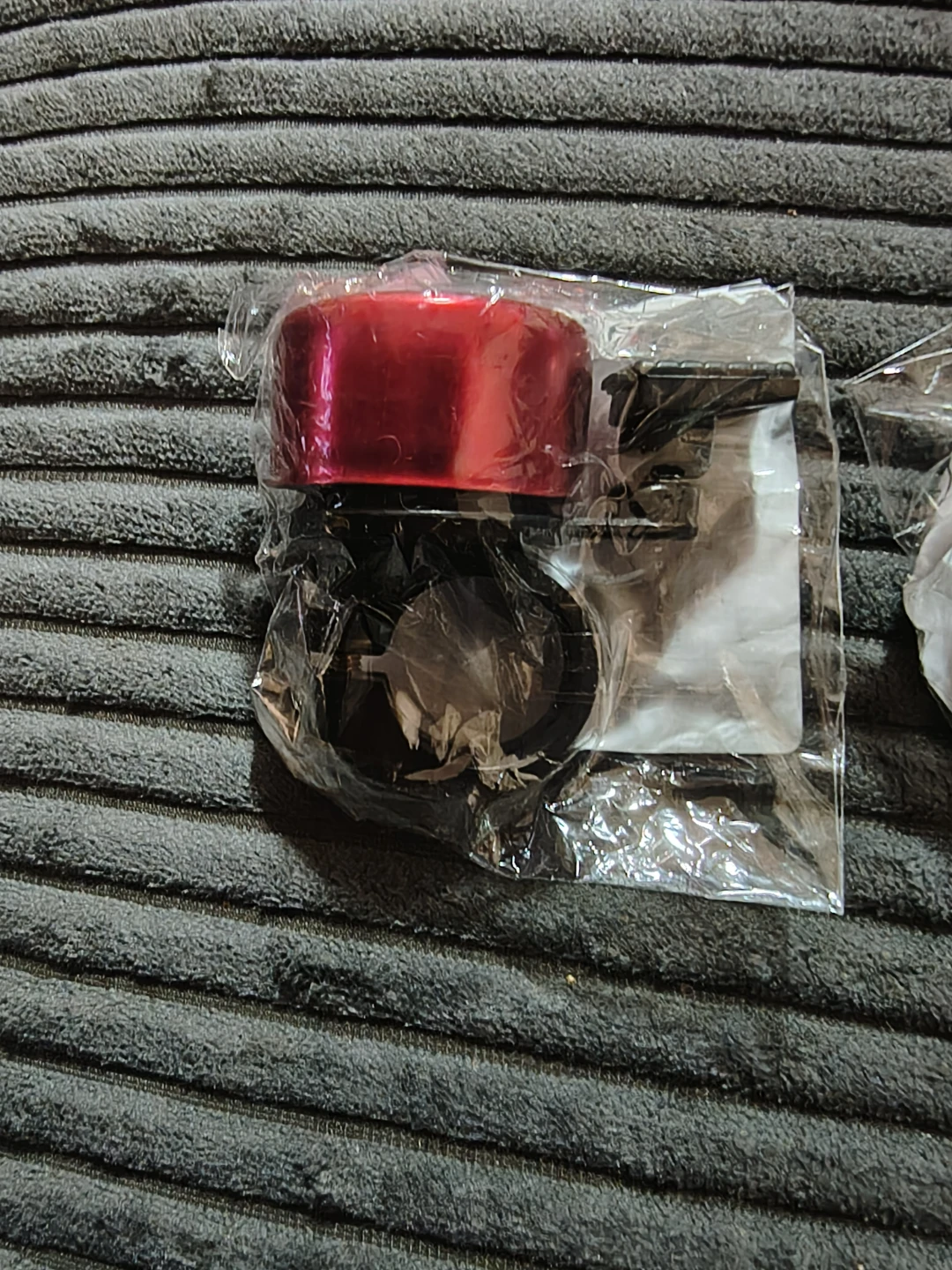 Red and black Bicycle Bells - photo 2