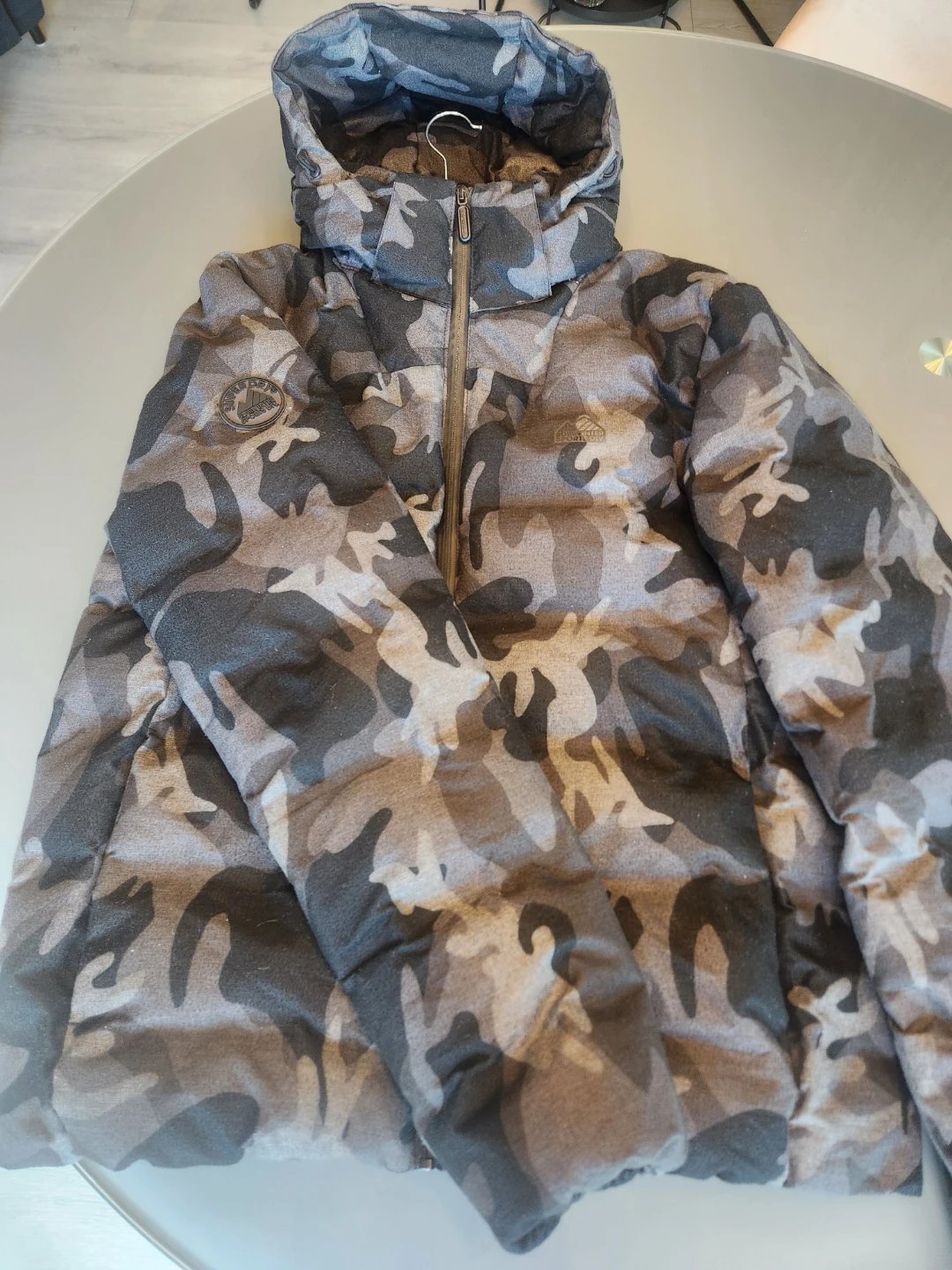 ​Superdry SD Winter Sports Camo Puffer Jacket (Size 2XL)