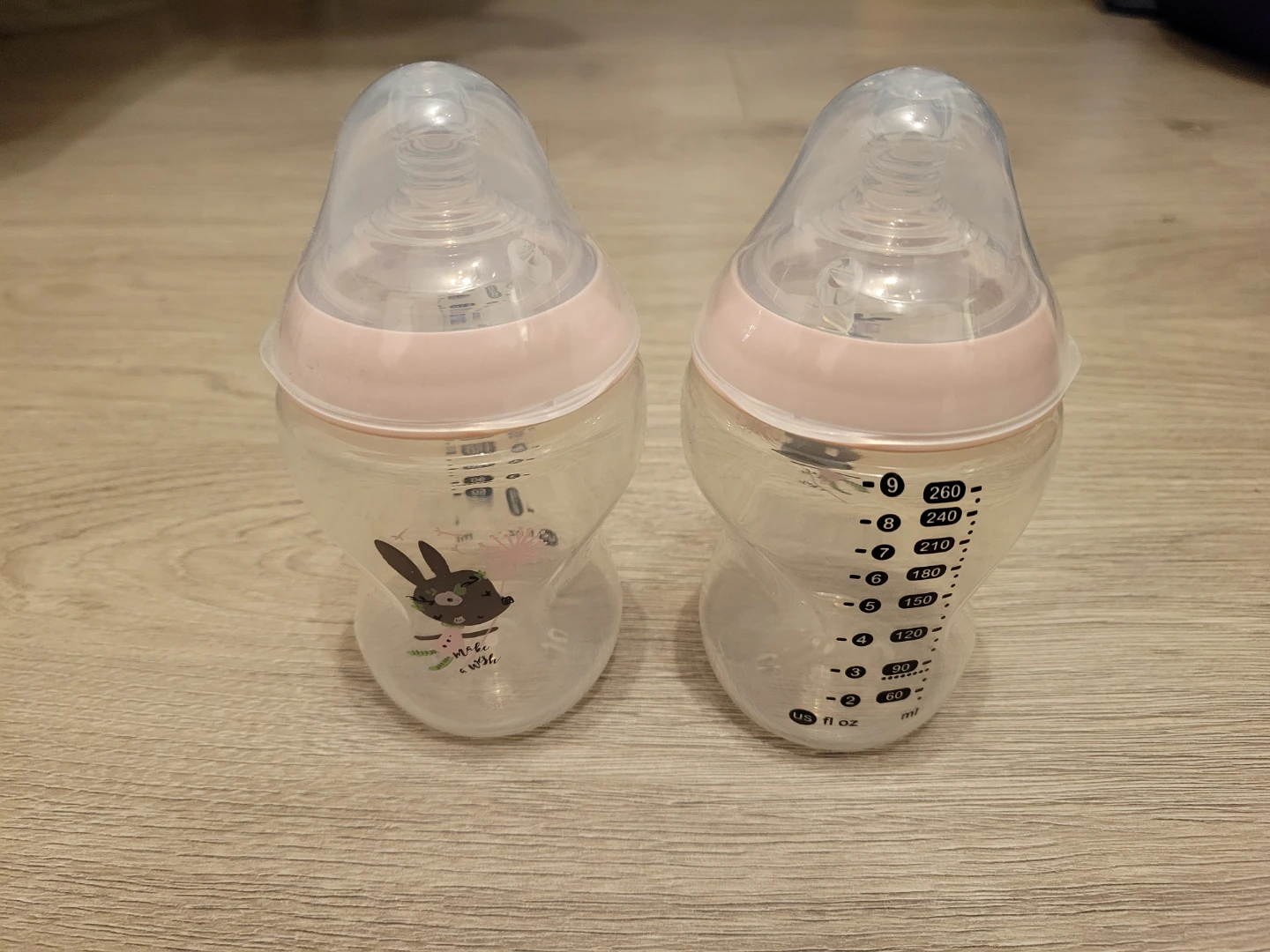 Tommee tippee bottles