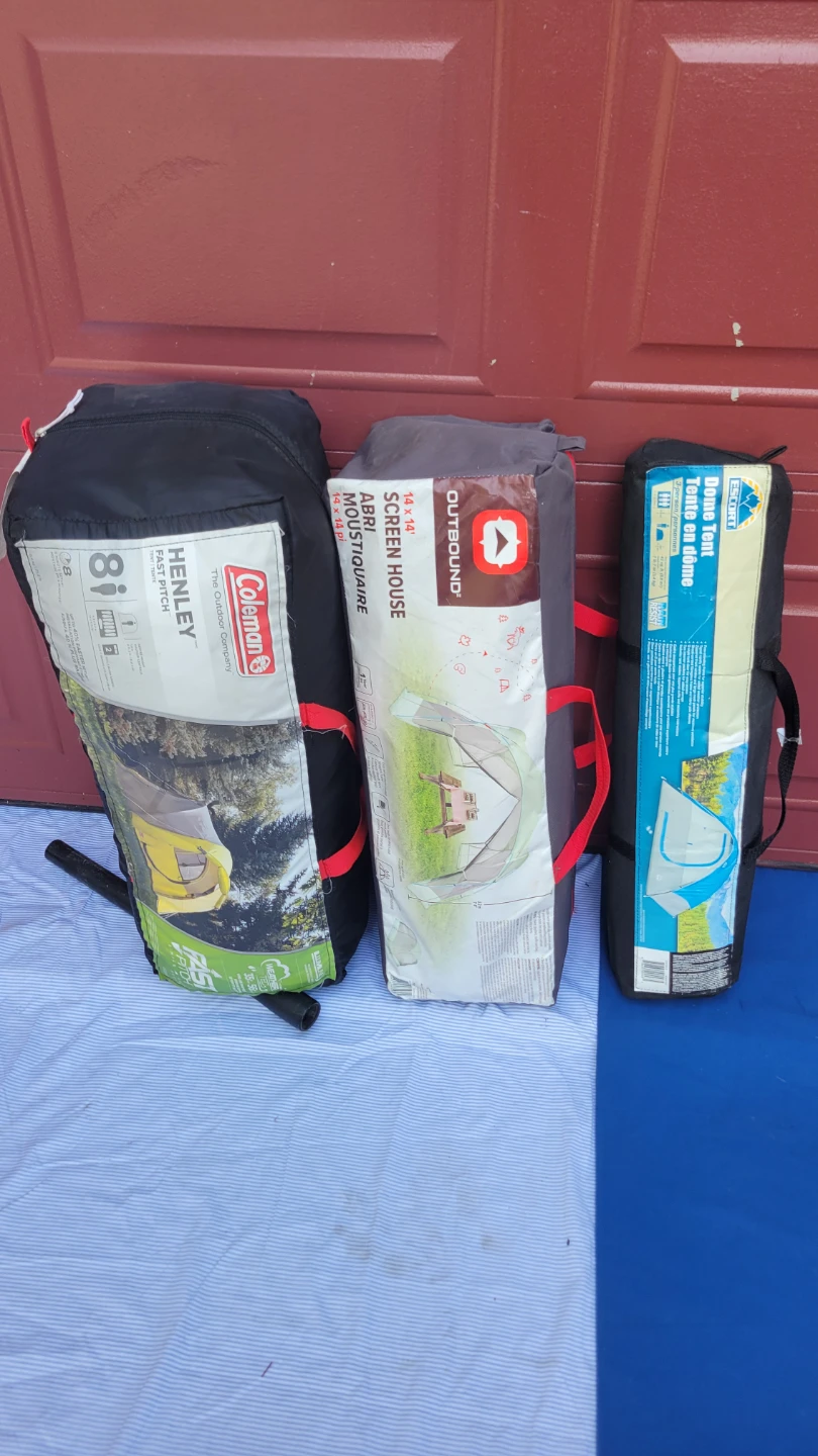 Coleman Henley 8-Person Tent & Outbound Screen House - photo 2