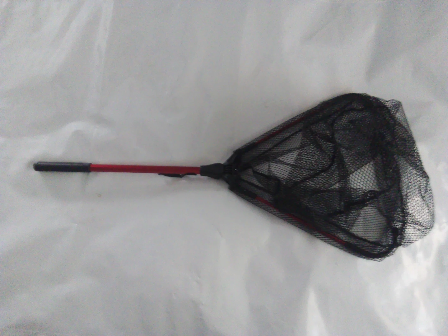 Fishing Net with Red Handle - photo 2