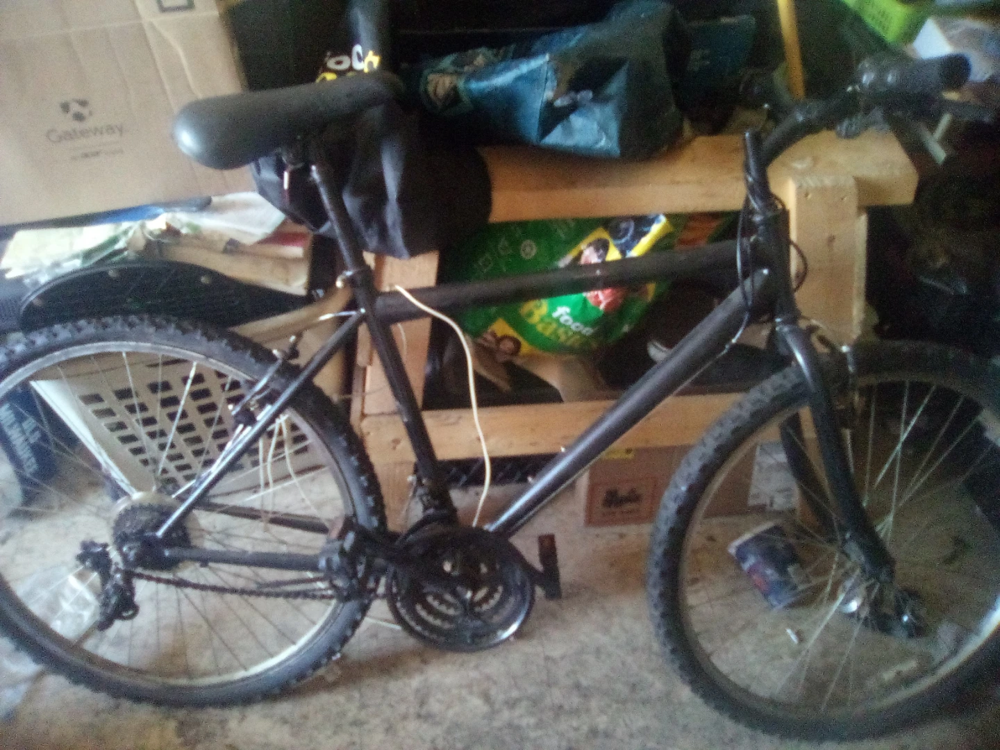 Black Mountain Bike