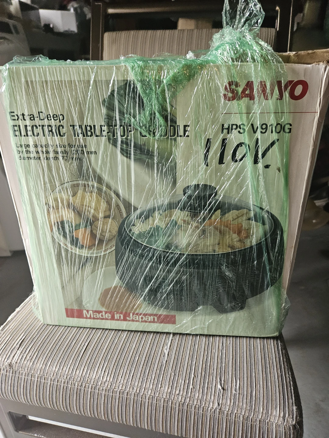 Sanyo Extra-Deep Electric Table-Top Griddle HPS V910G - photo 4