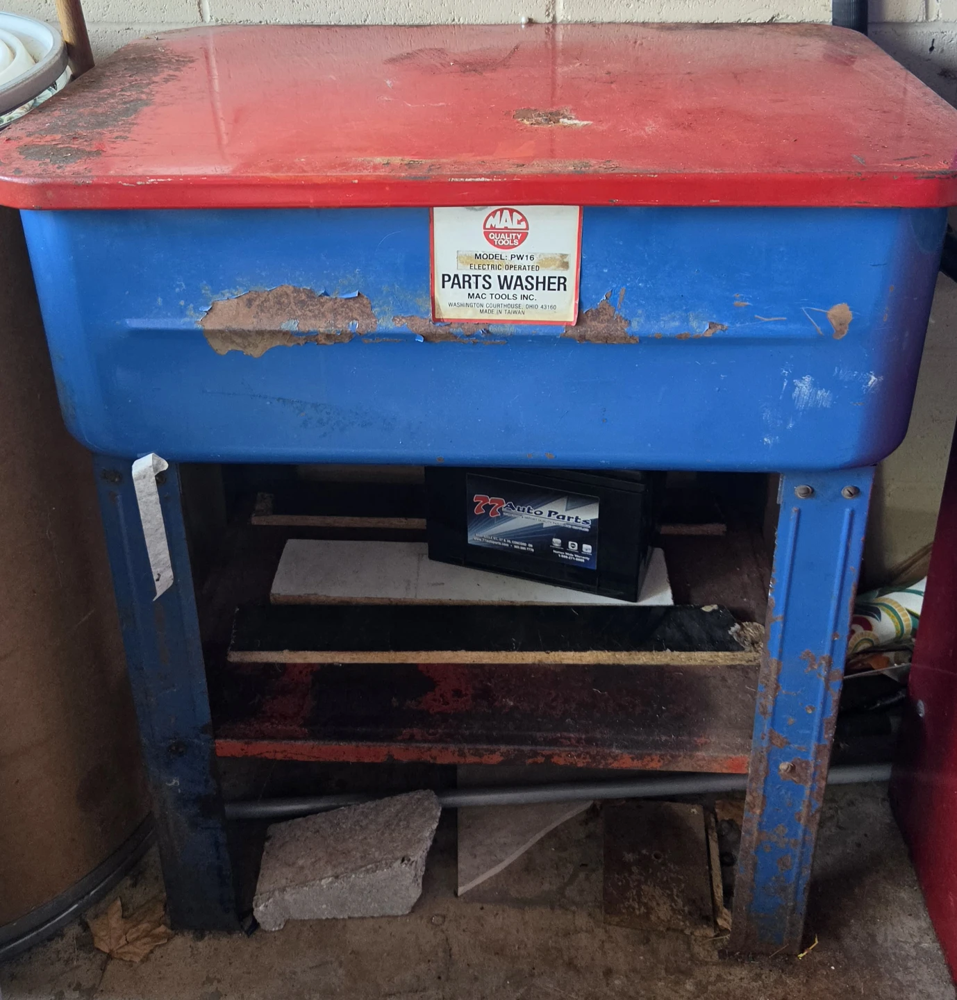 MAC Tools PW16 Electric Parts Washer