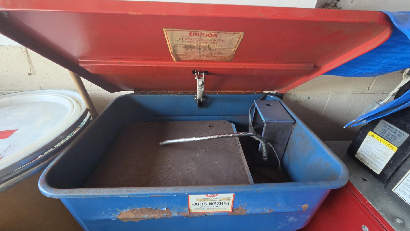 MAC Tools PW16 Electric Parts Washer - photo 3