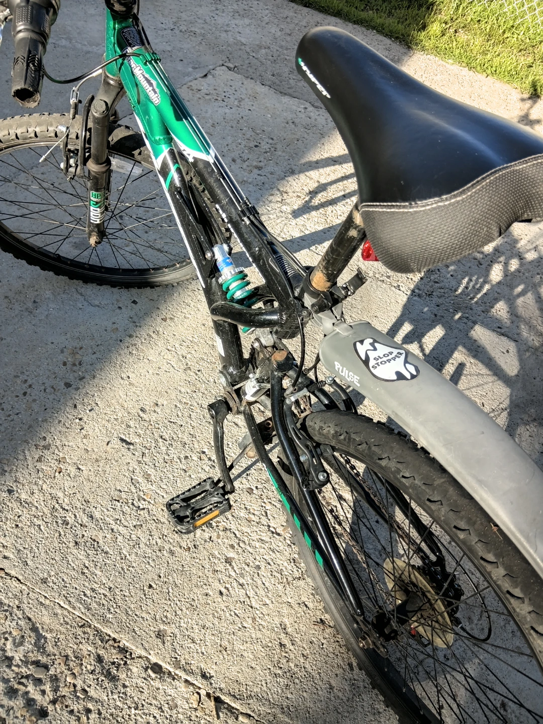 Green Mountain Bike