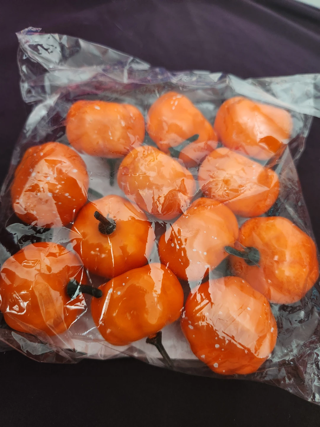Decorative Pumpkins - Set of 12