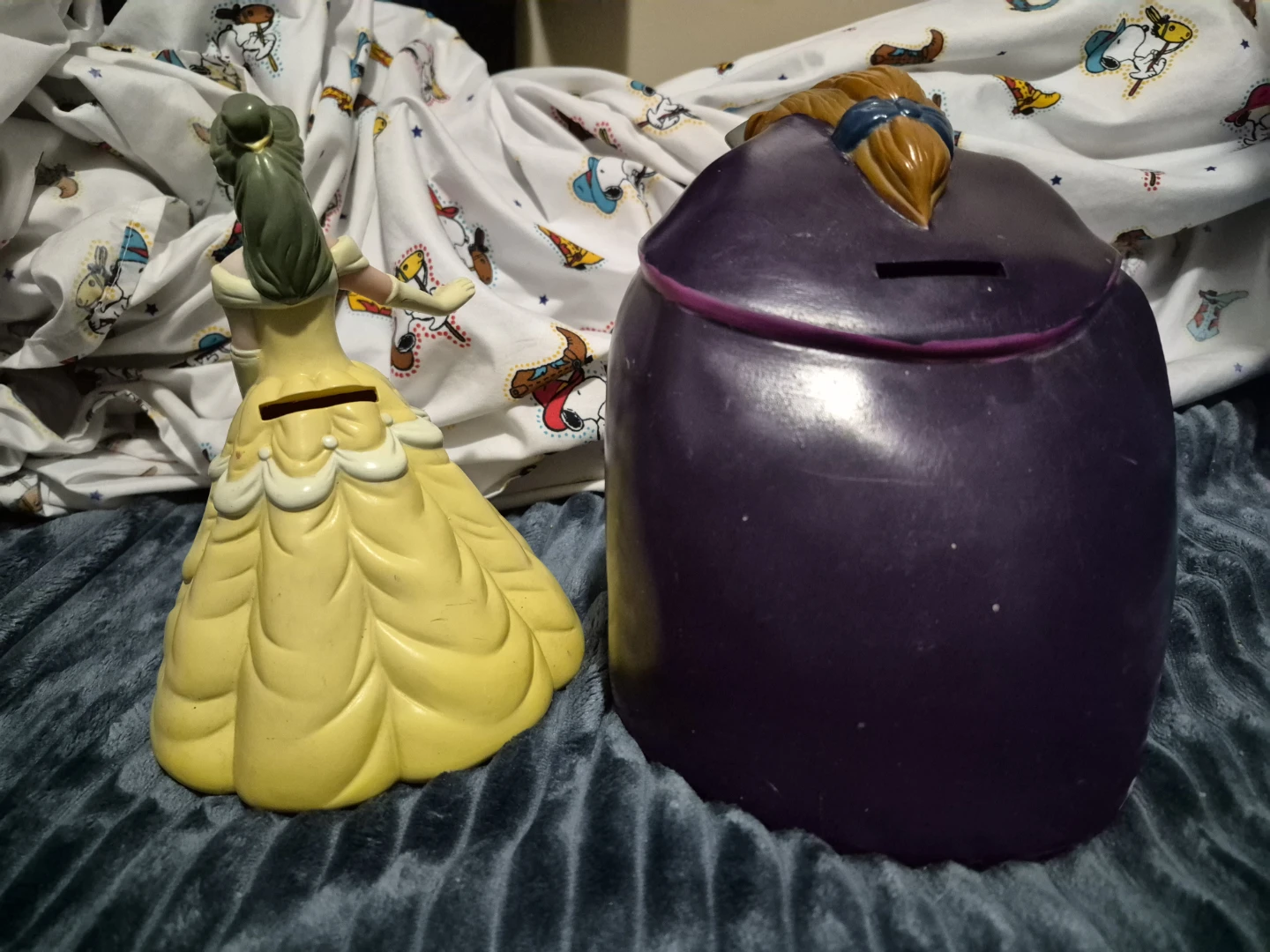 Disney Beauty and the Beast Coin Bank Set - photo 3