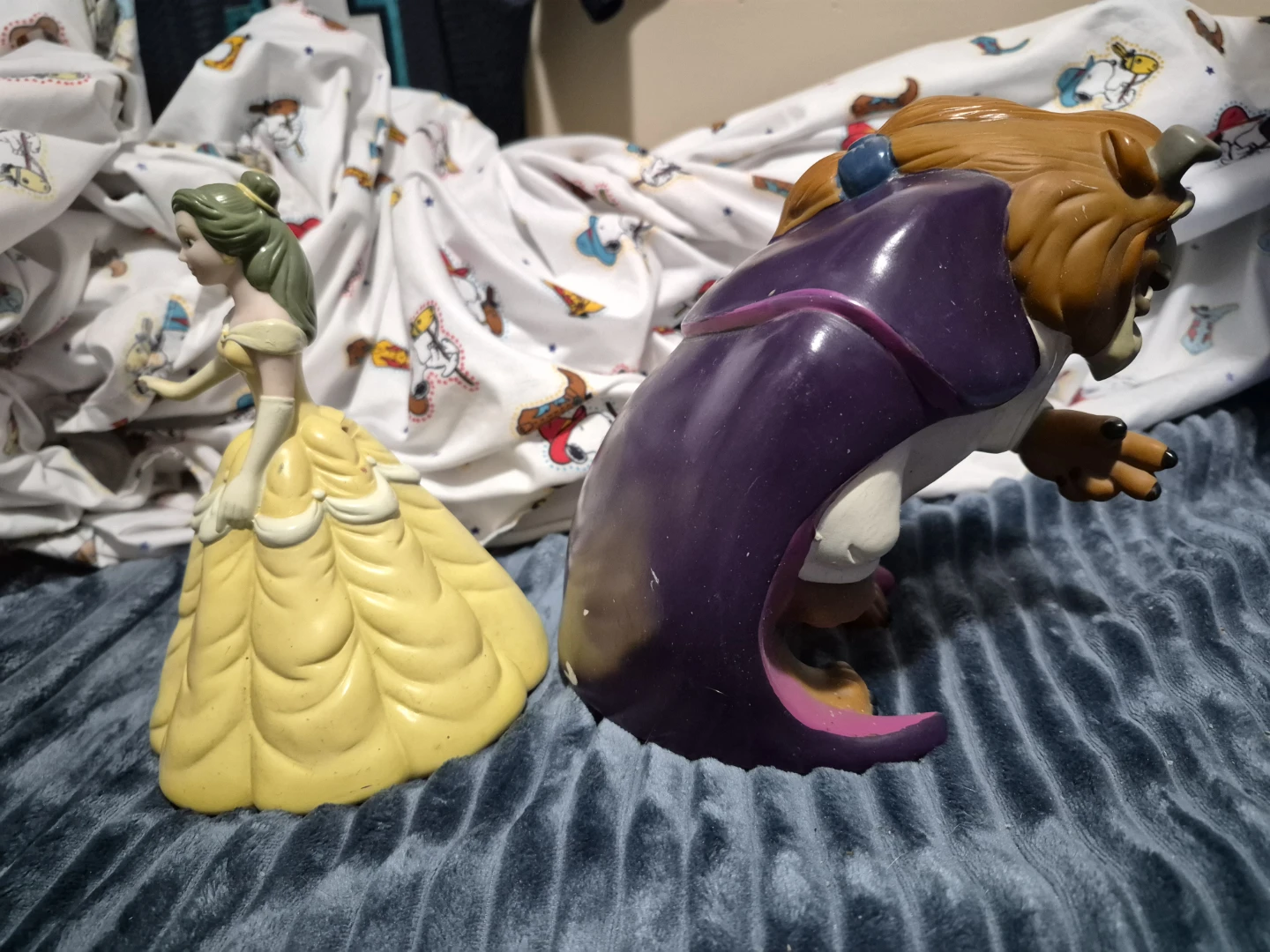 Disney Beauty and the Beast Coin Bank Set - photo 4