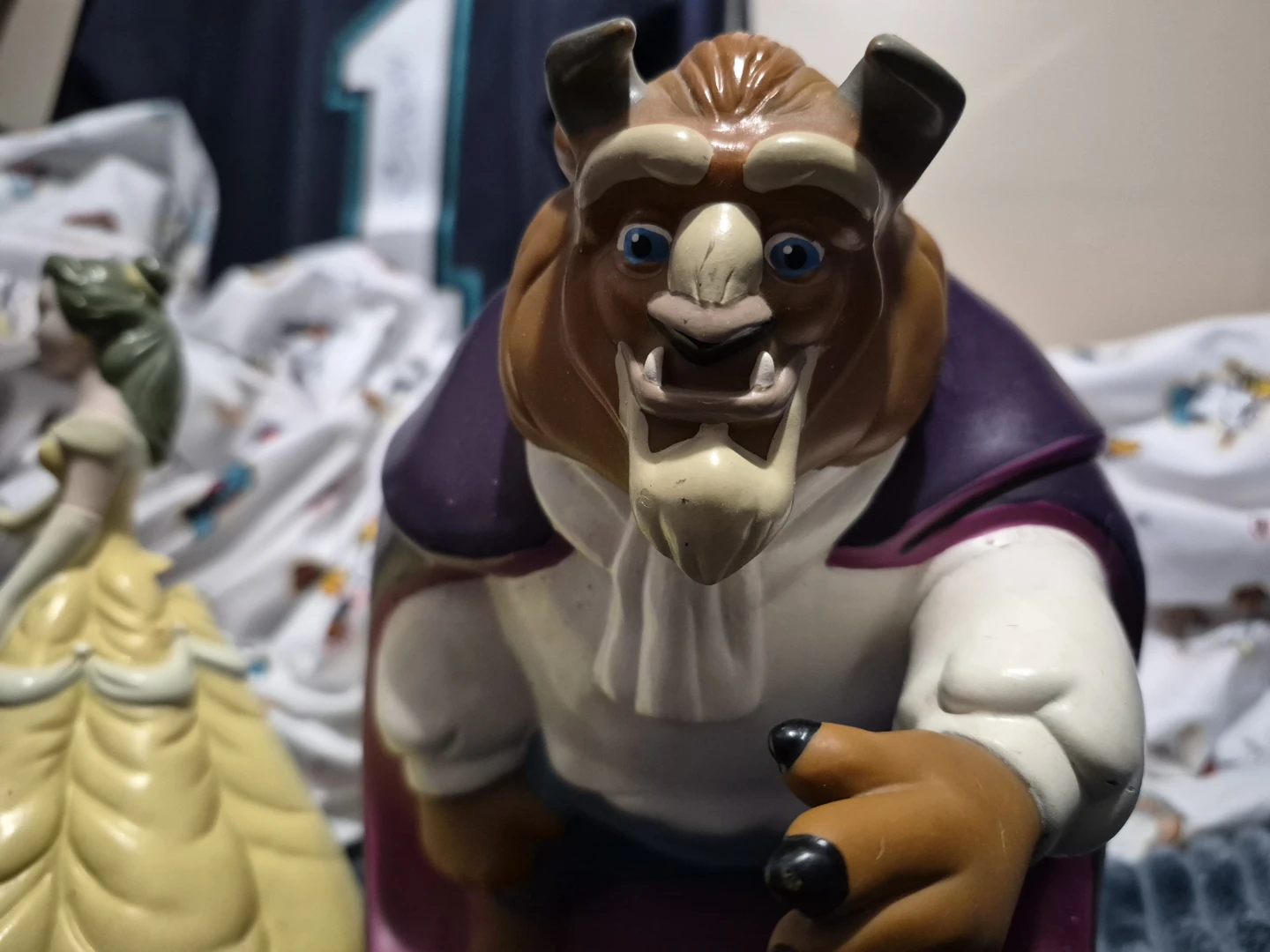 Disney Beauty and the Beast Coin Bank Set - photo 5