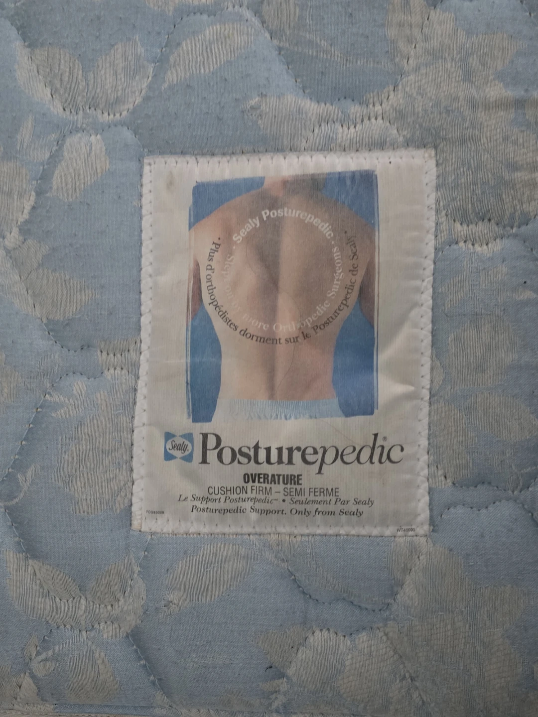 Sealy Posturepedic Overture Mattress