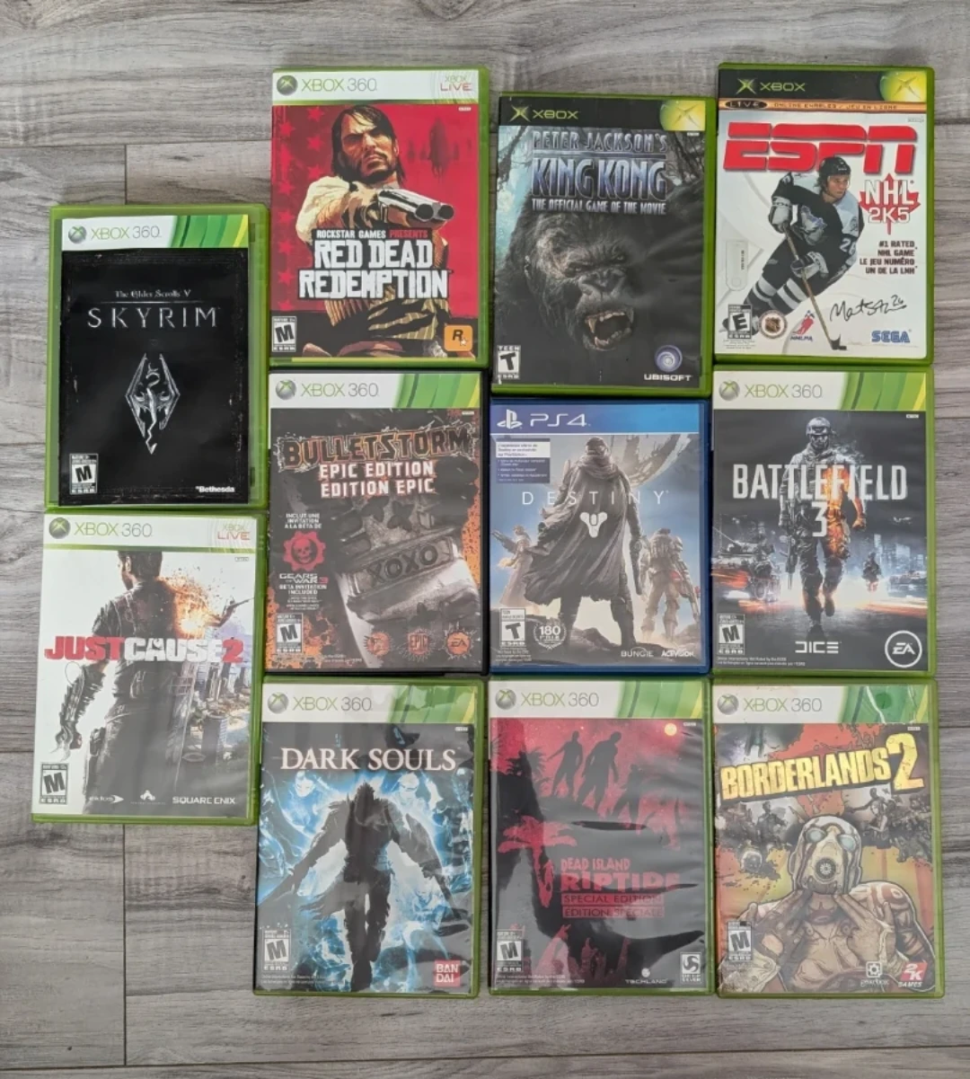 XBOX / XBOX 360 / PS4 Video Games