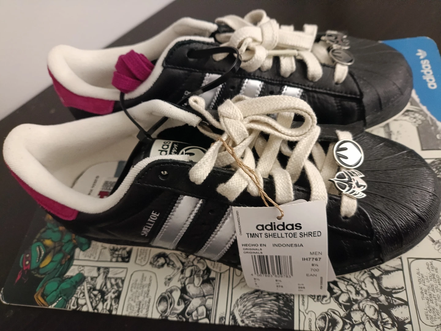 Adidas TMNT Shelltoe Shred Sneakers