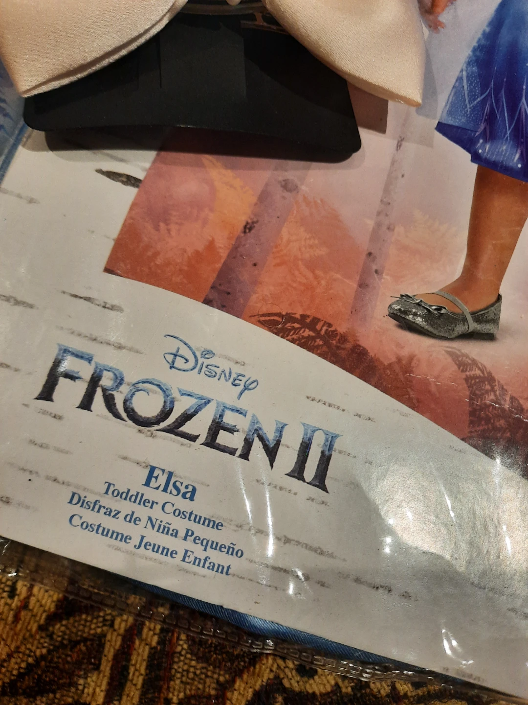 Disney Frozen II Elsa Toddler Costume w/party Box - photo 2
