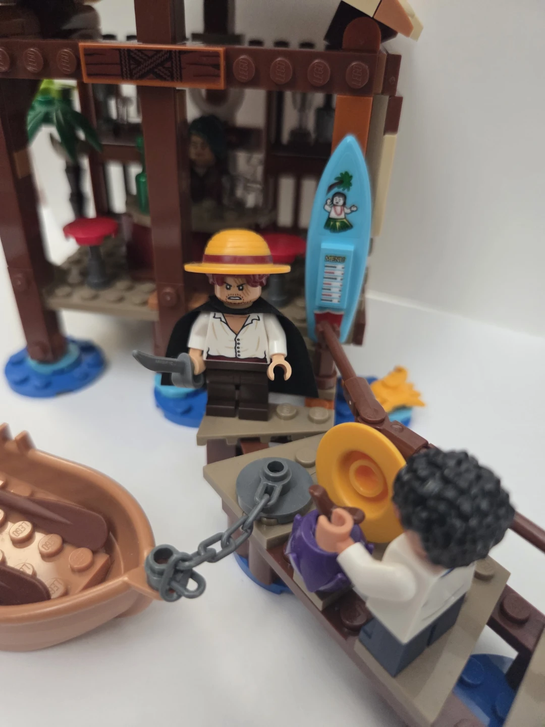 Lego One Piece Windmill Village Hut