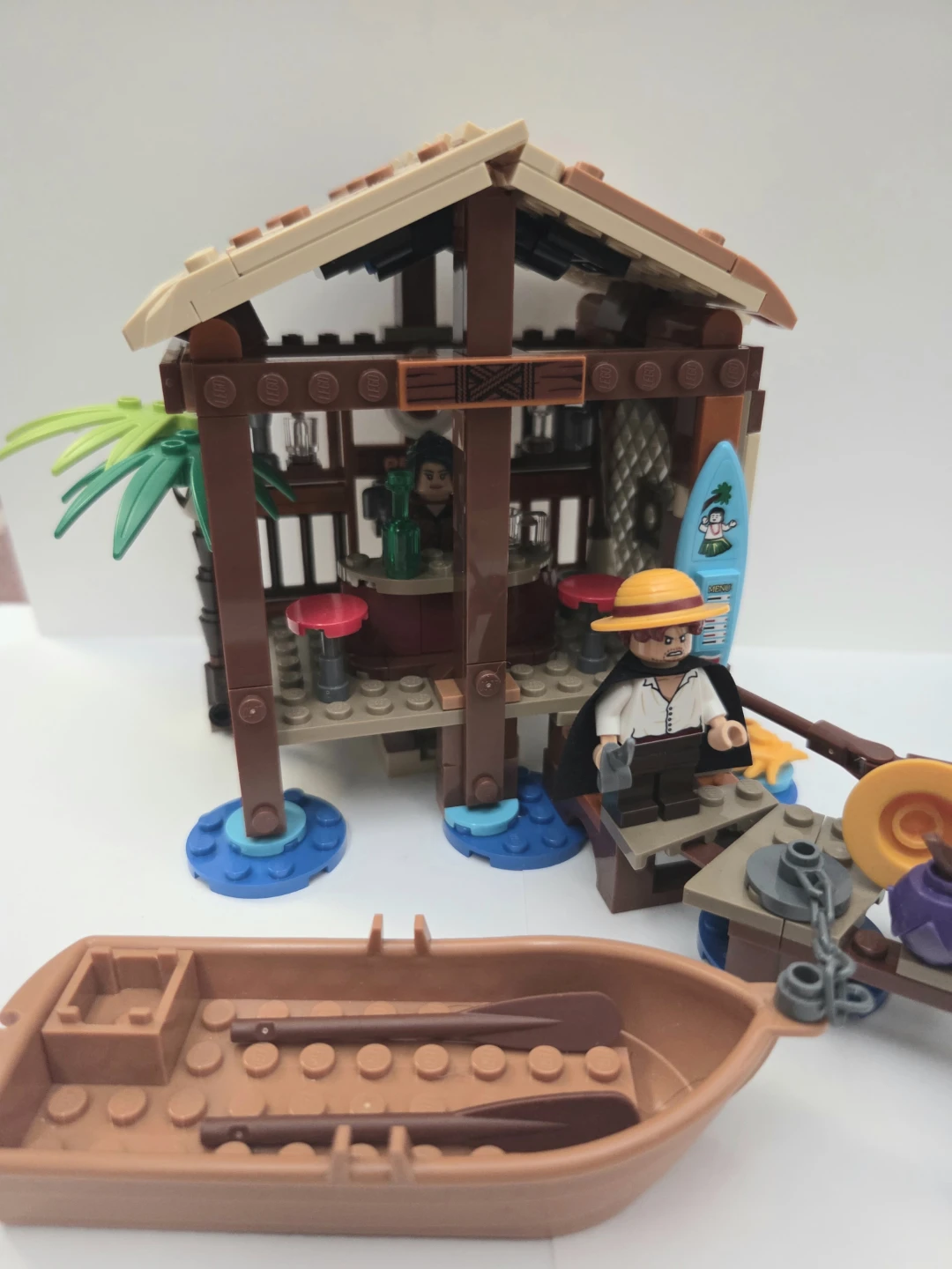 Lego One Piece Windmill Village Hut - photo 3