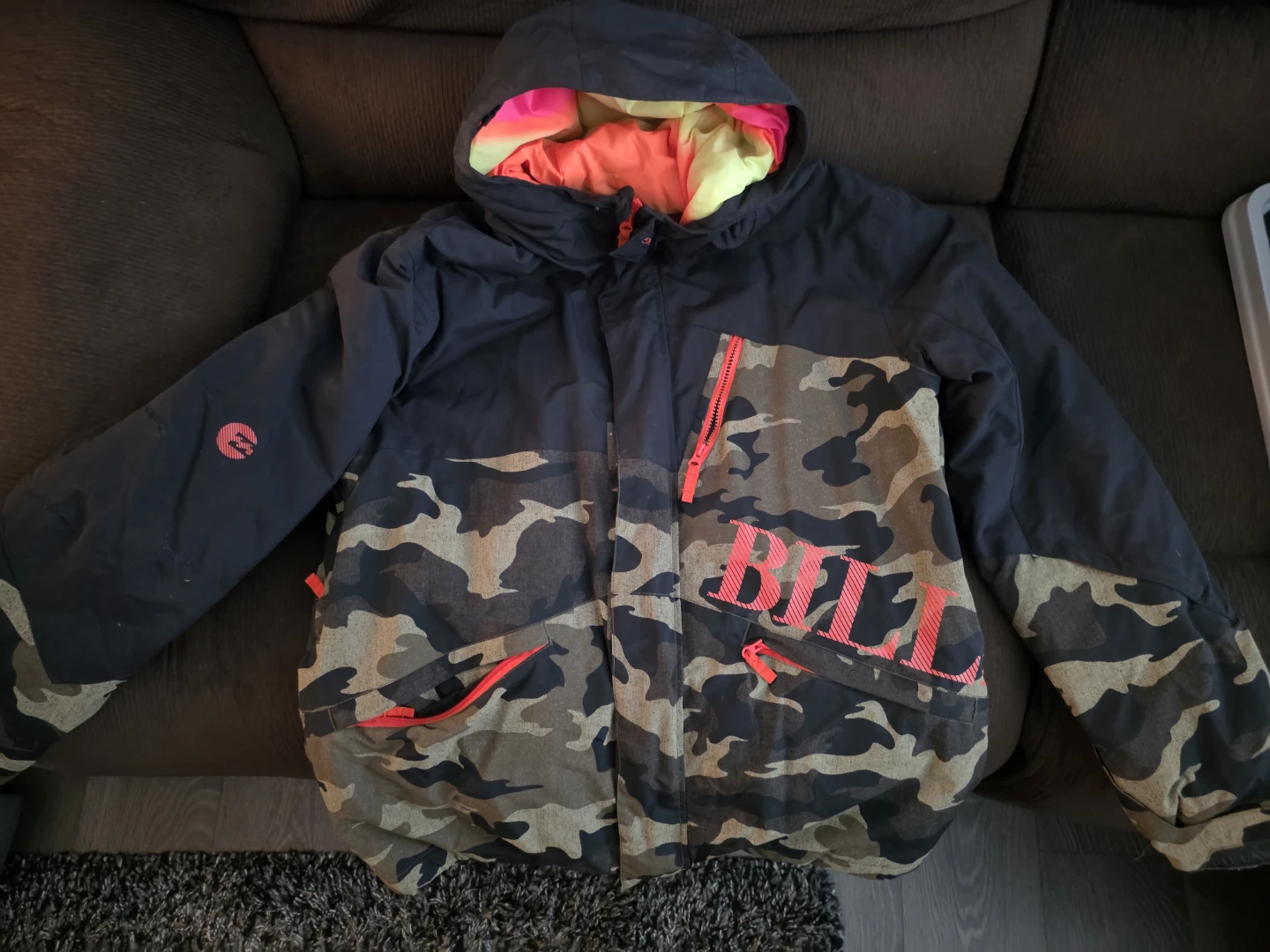 Billabong Camo Snowboard Jacket