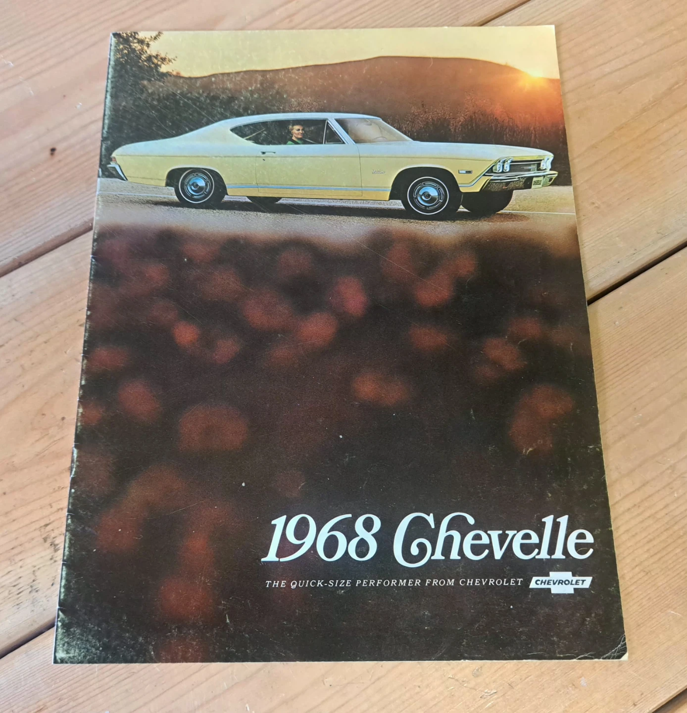 1968 Chevelle Brochure