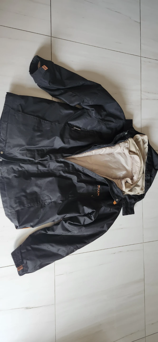 Two in one winter jacket
