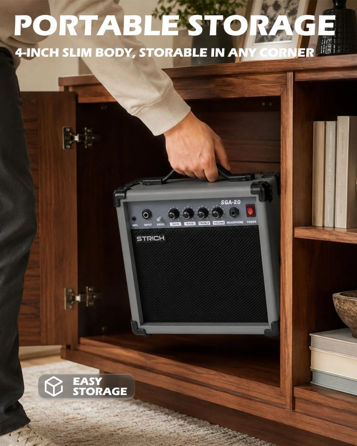 Portable Electric Guitar Amp New in Box - photo 3
