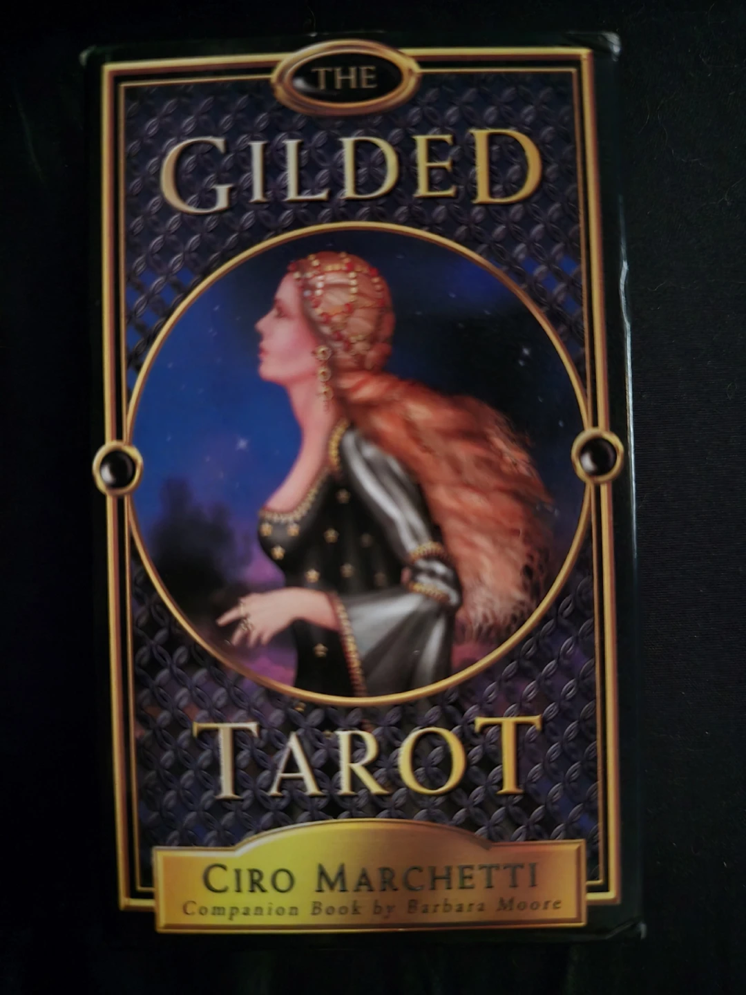 The Gilded Tarot Deck by Ciro Marchetti