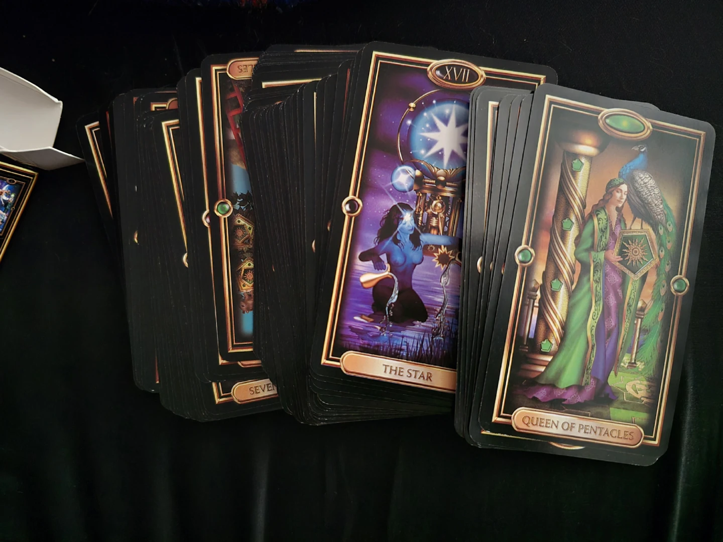 The Gilded Tarot Deck by Ciro Marchetti - photo 2