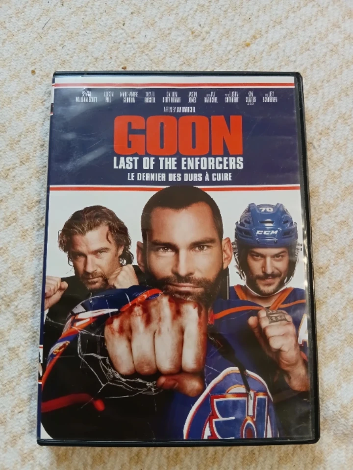 Goon: Last of the Enforcers DVD